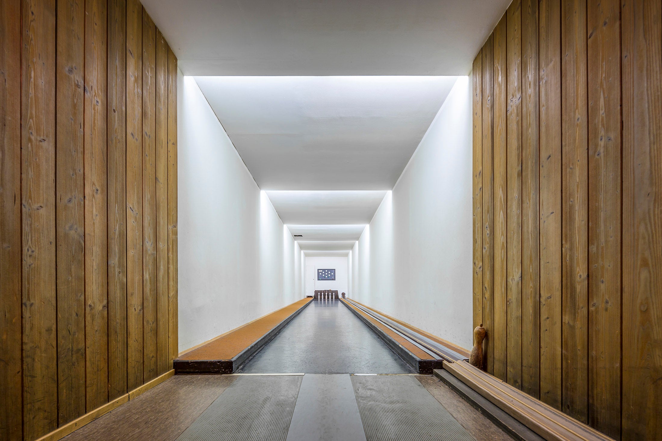 Kegelbahns - The Aesthetics of 9-Pin Bowling