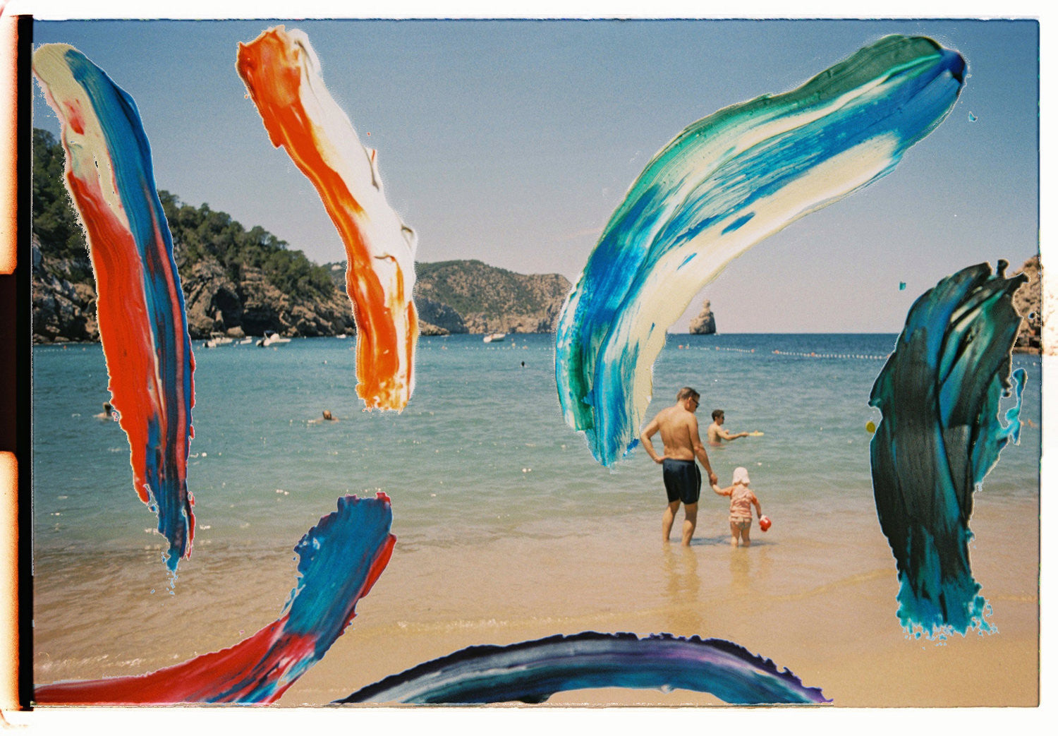 Paint-Splashed Formentera