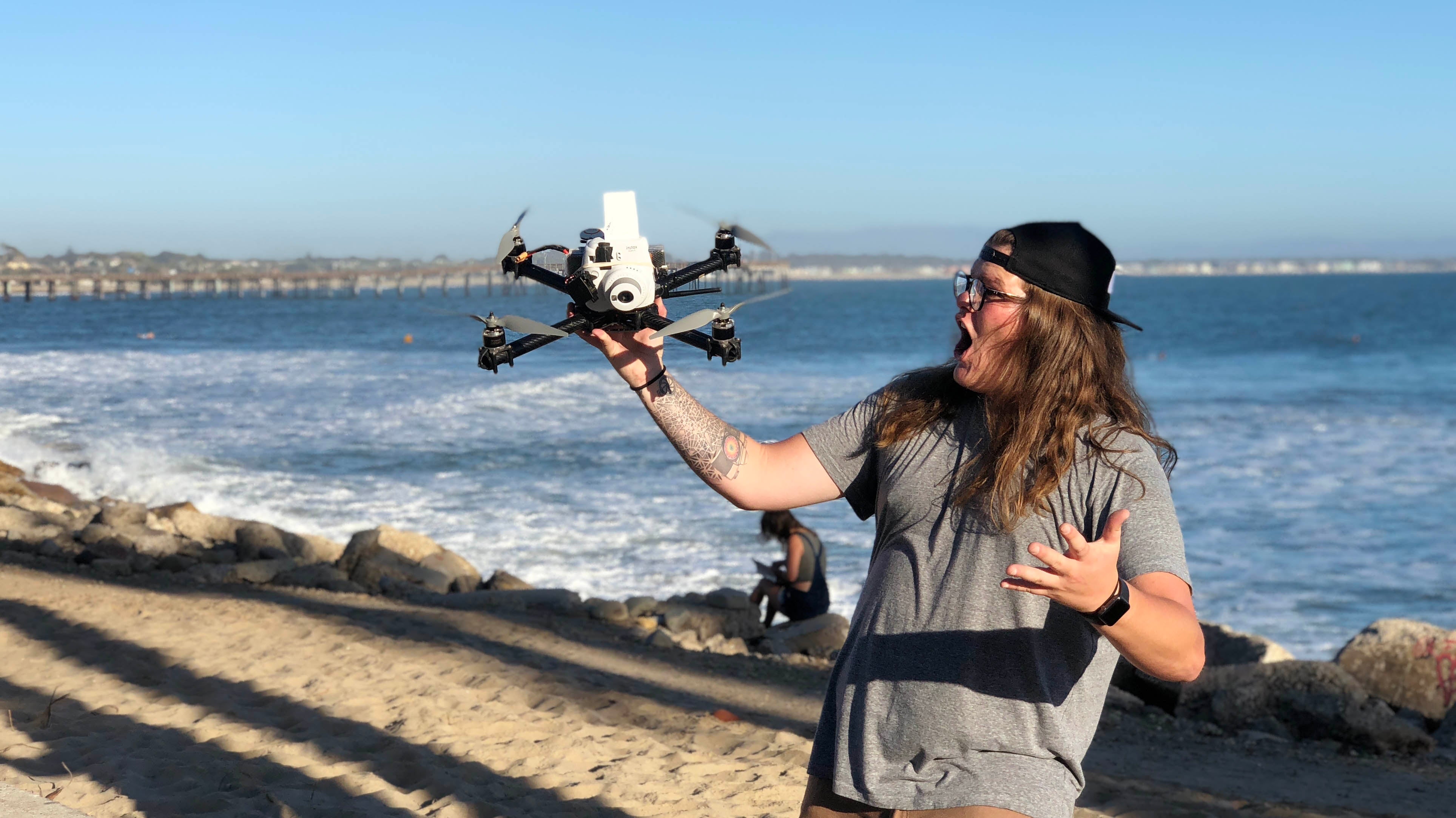 Building an Instax Drone Camera