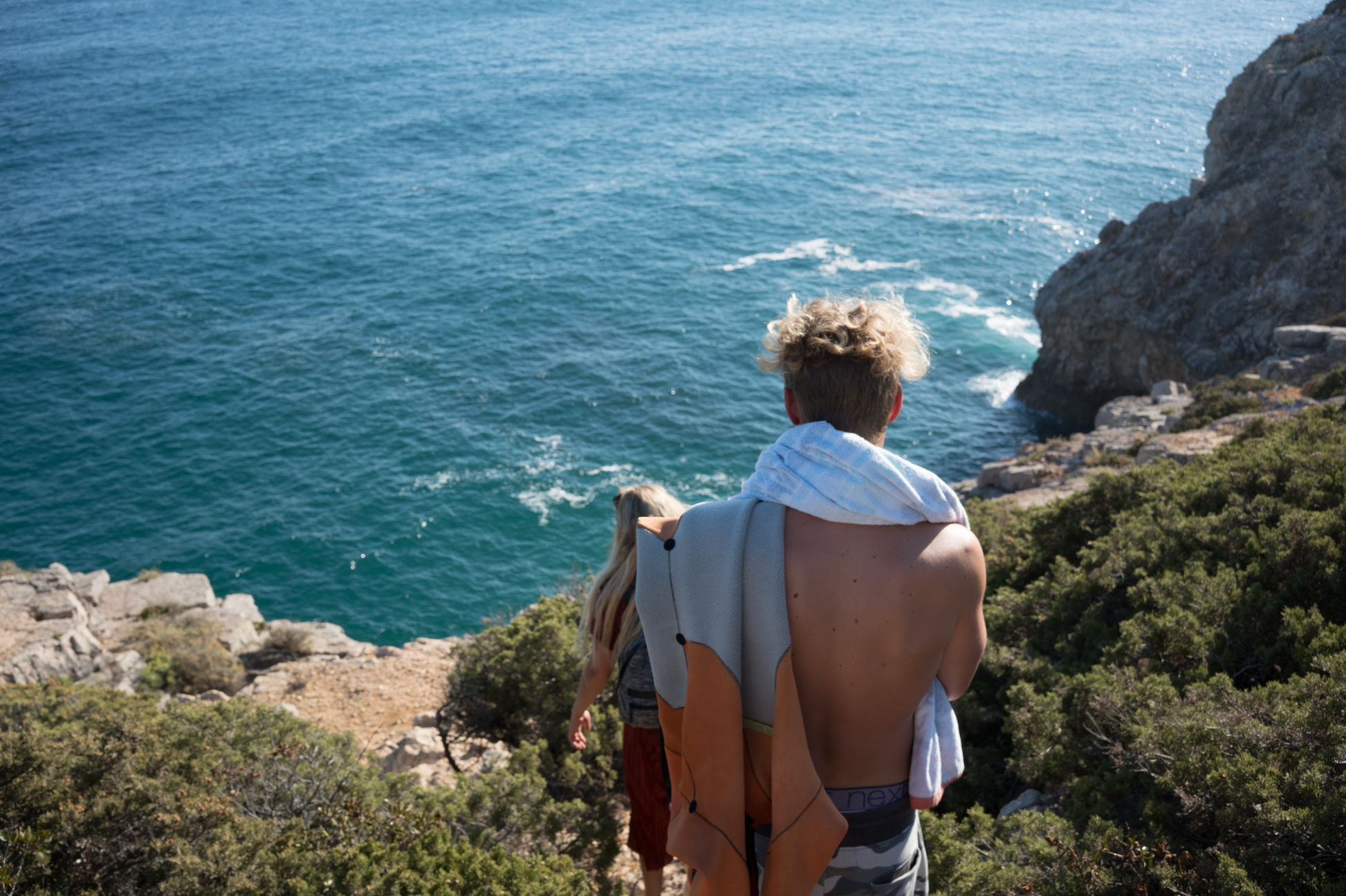 The Search - by Freddie Hare