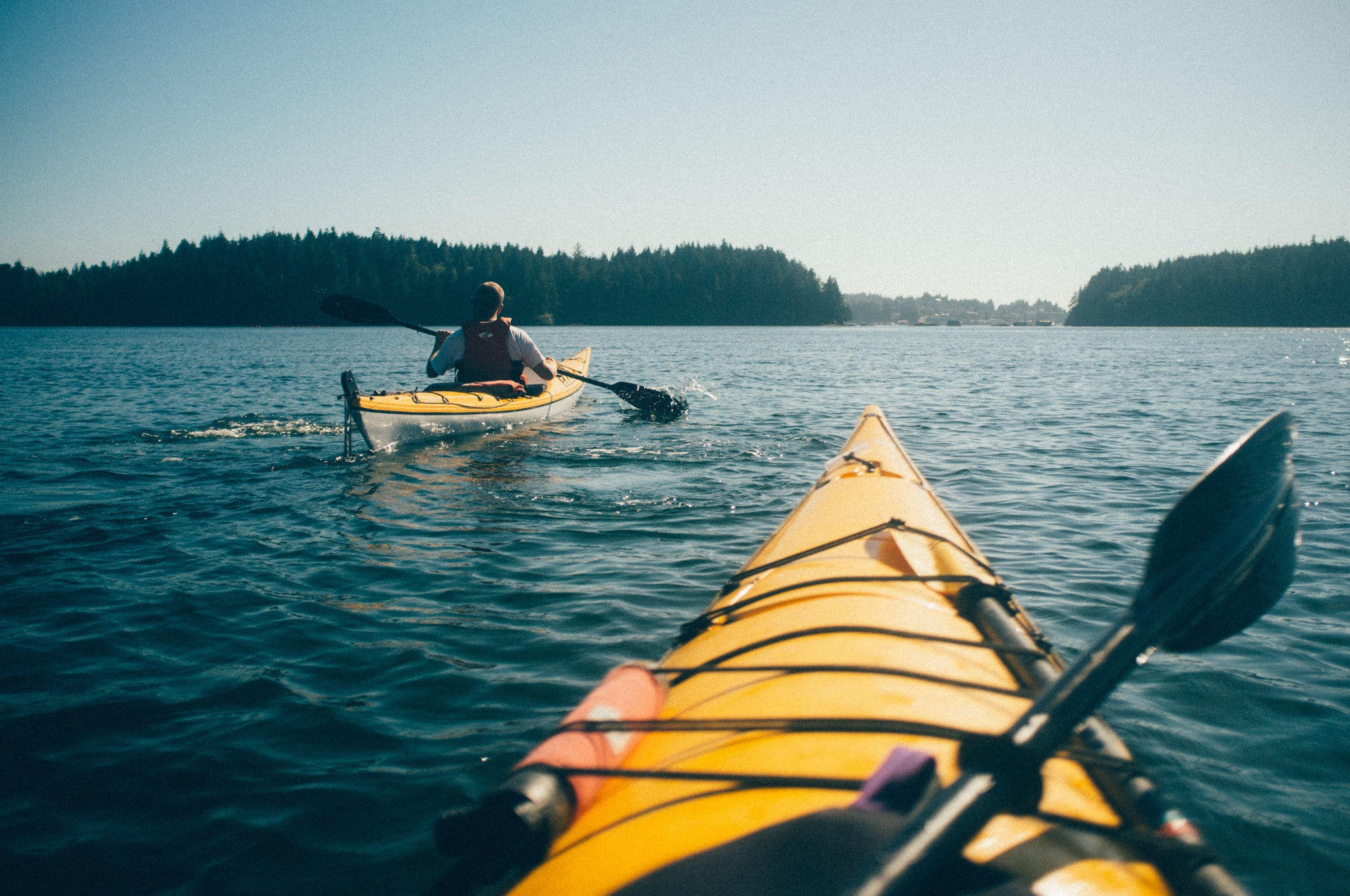 Camping on Vancouver Island