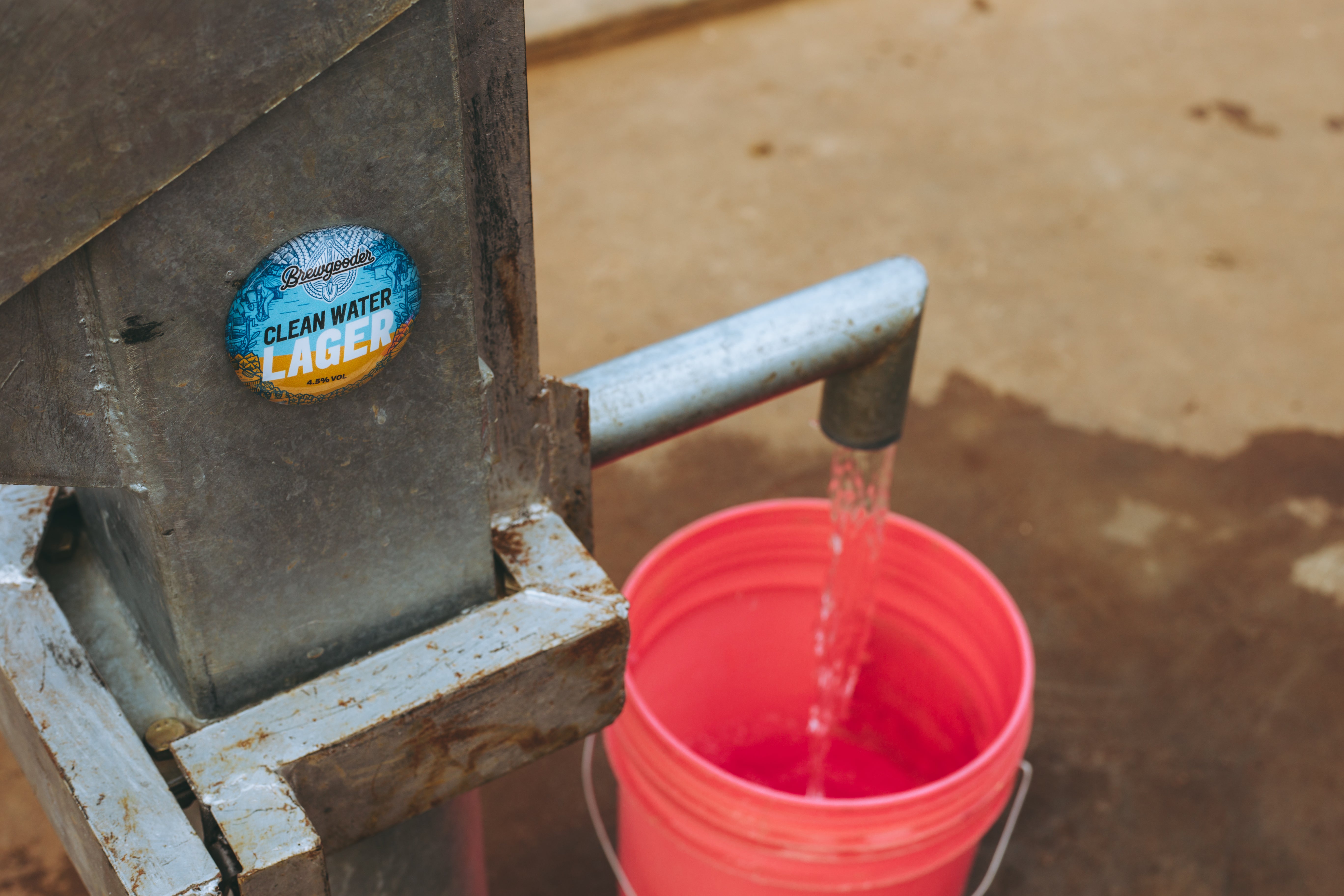 Brewgooder - the craft beer that gives back