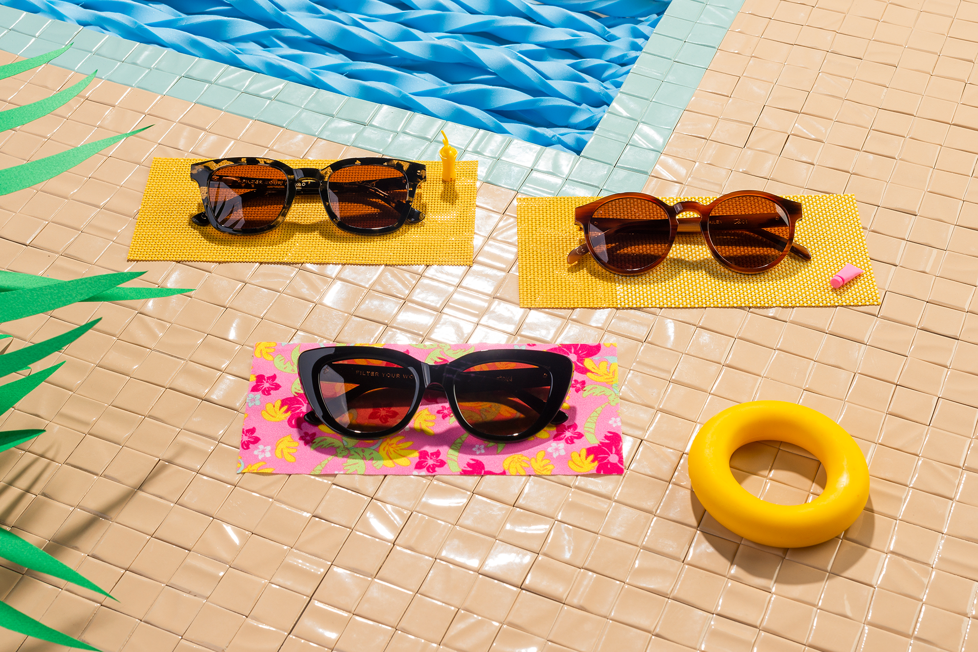 Making Of - Our New Poolside Set