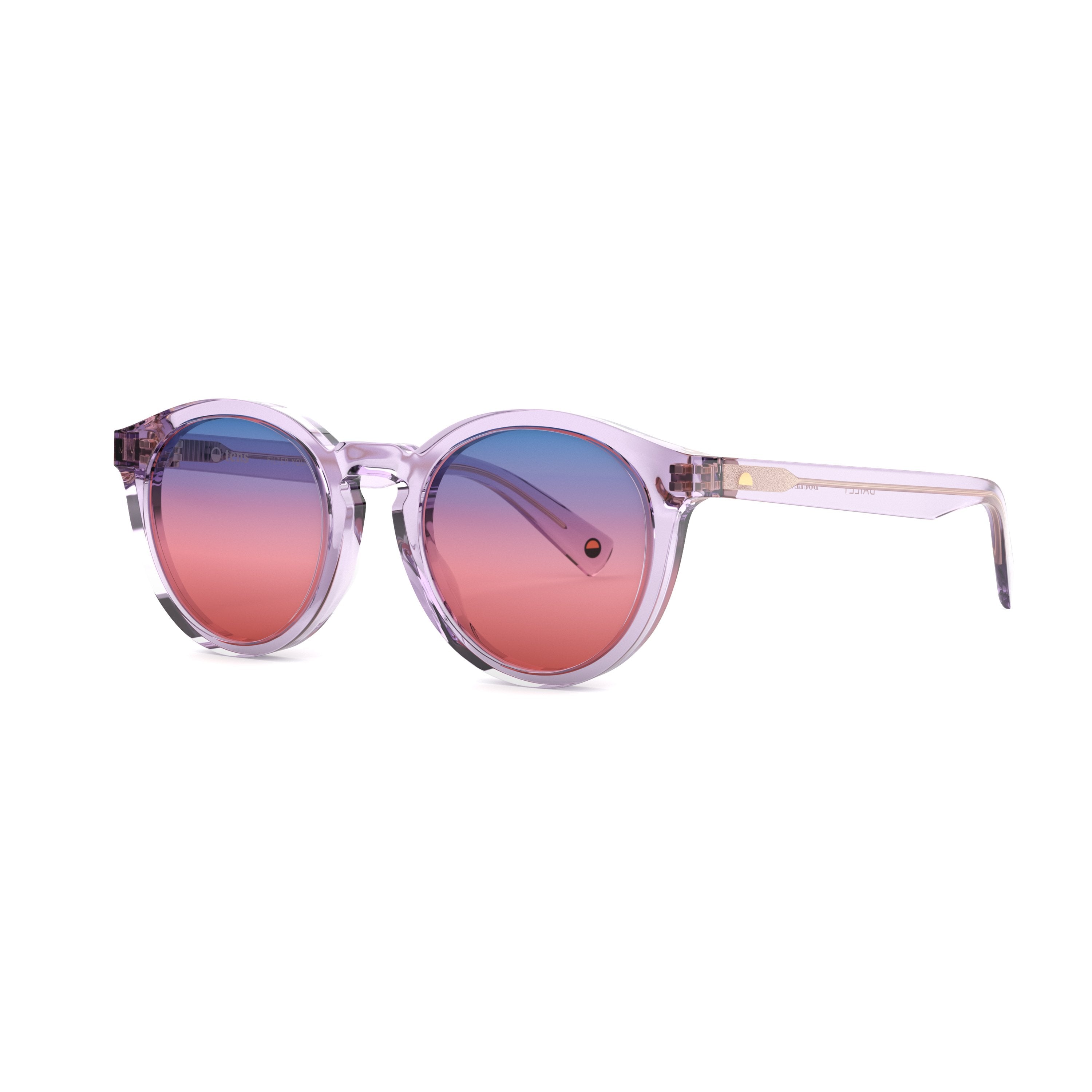Tens Bailey Boulevard / Lilac Crystal Sunglasses 2