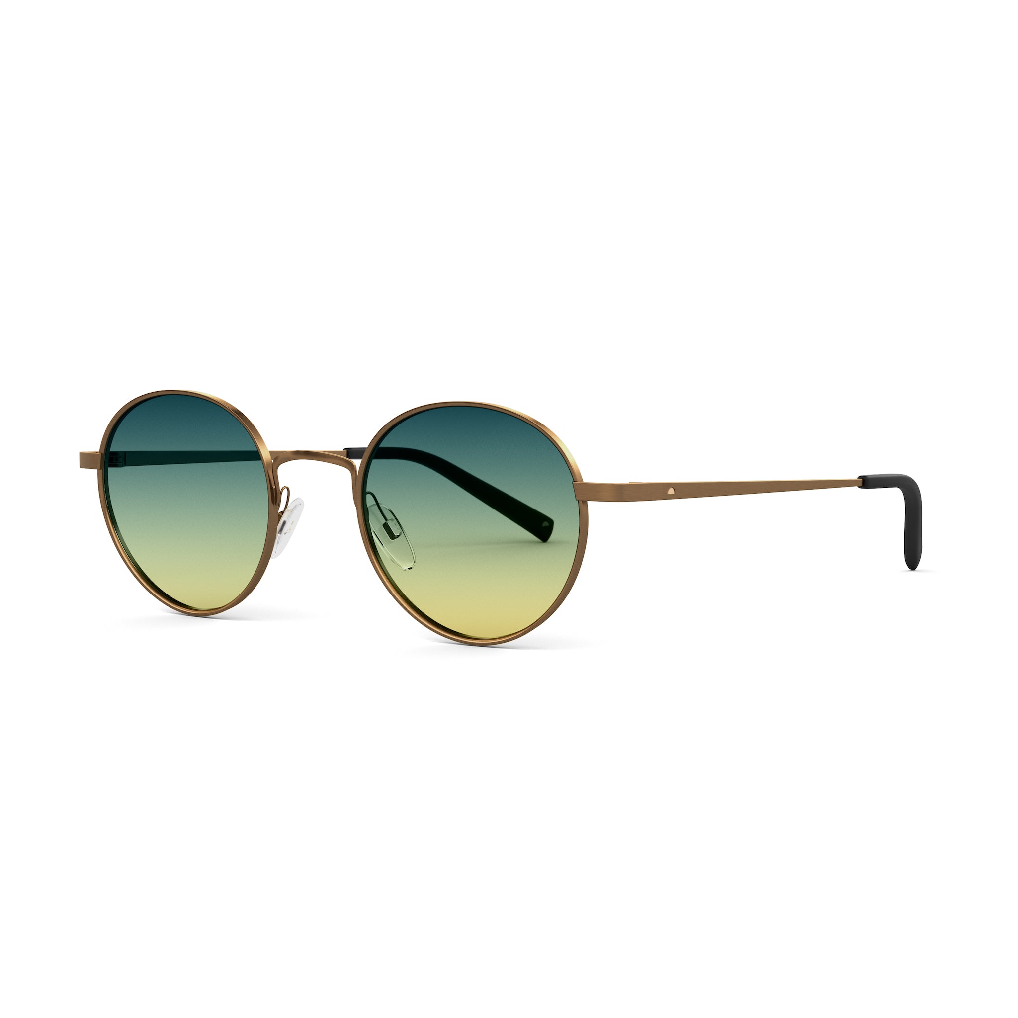 Tens Billy Tropic High / Gold Sunglasses 2