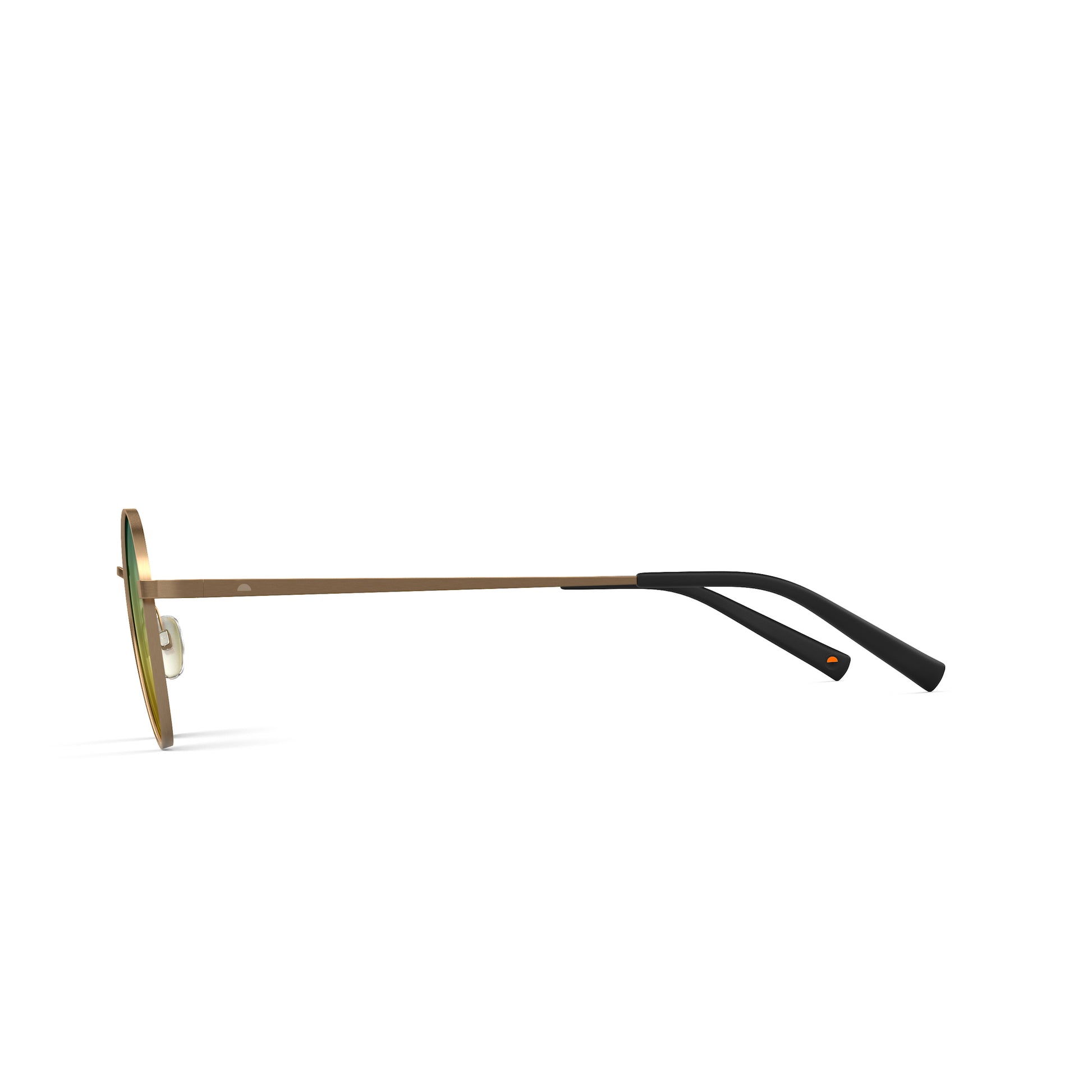 Tens Billy Tropic High / Gold Sunglasses 3