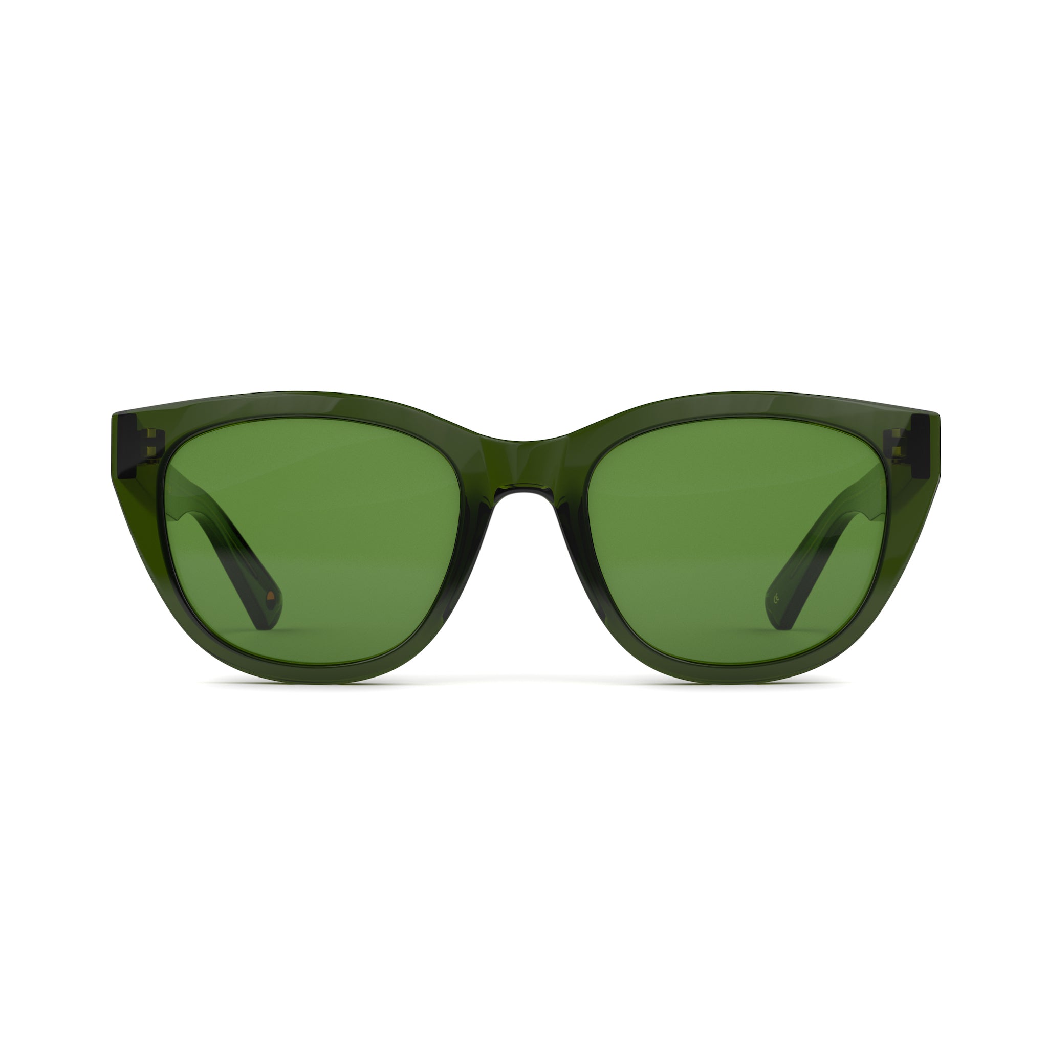 Tens Brooke Evergreen / Fern Sunglasses 1