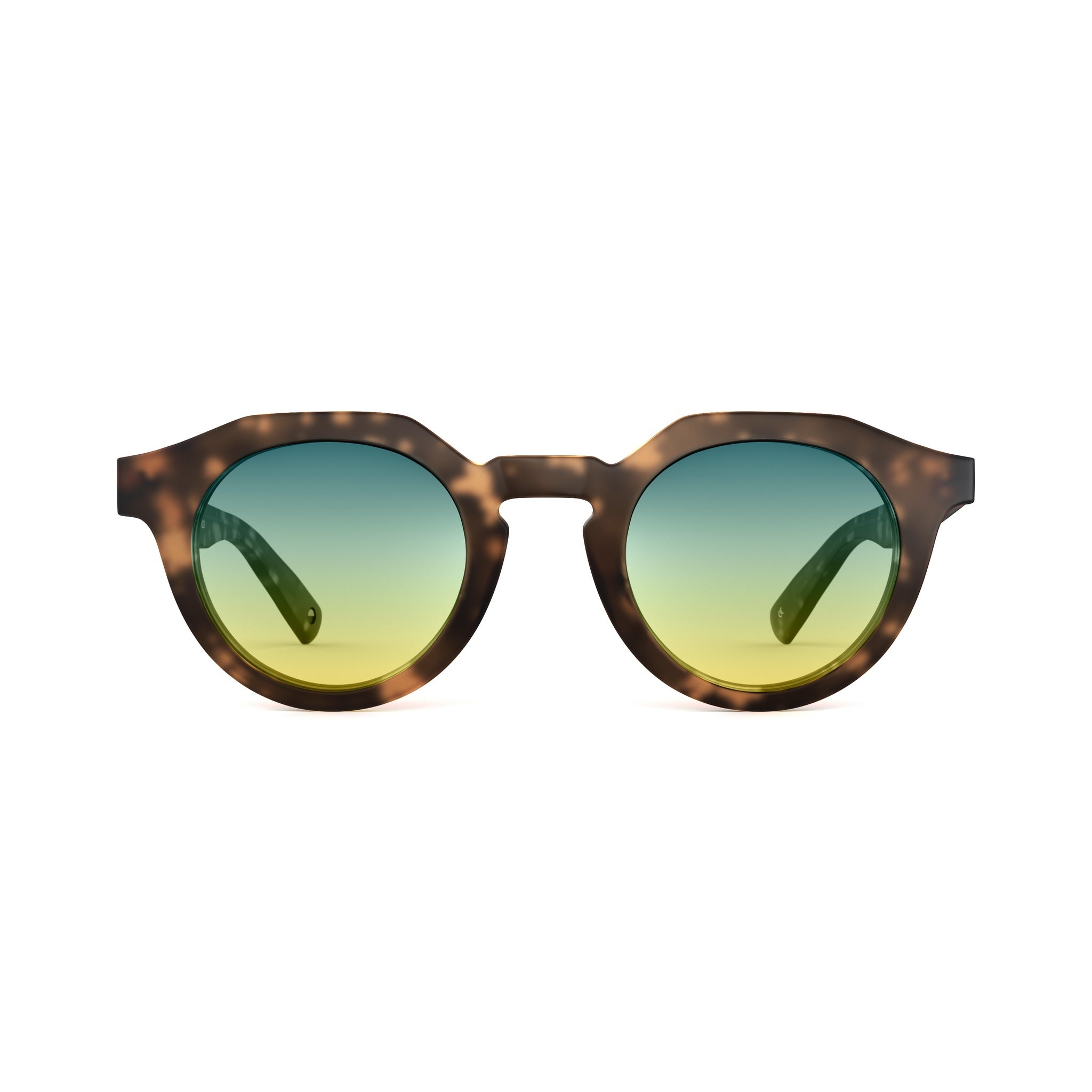 Tens Carter Tropic High / Matte Dark Tort Sunglasses 1