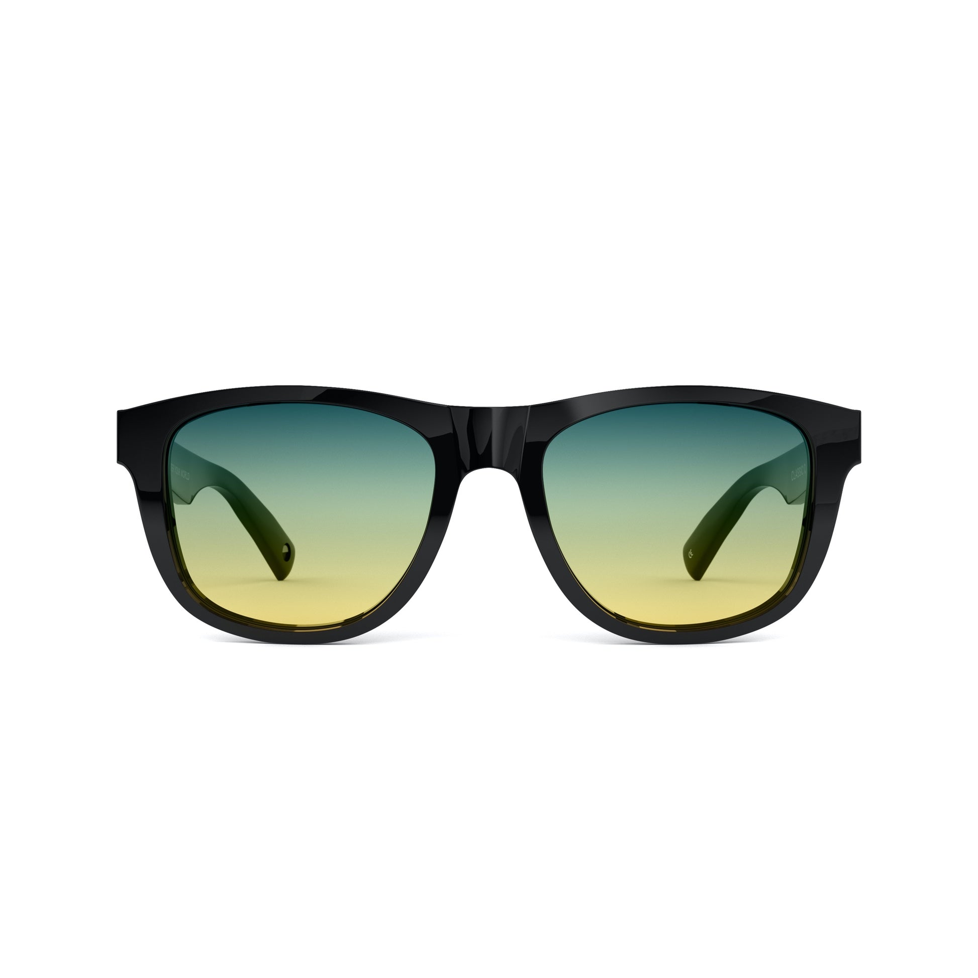 Tens Classic Compact Tropic High / Polished Black Sunglasses 1