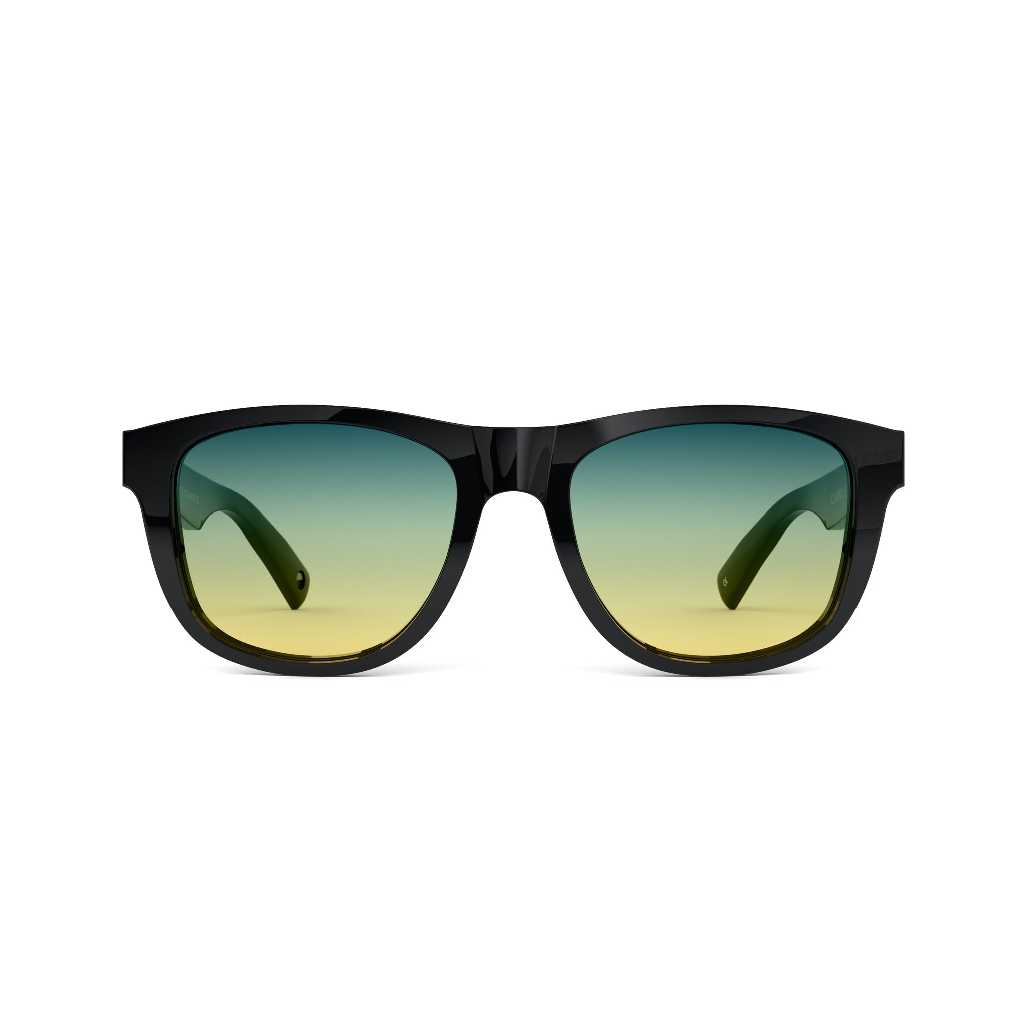 Tens Classic Compact Tropic High / Polished Black Sunglasses 1