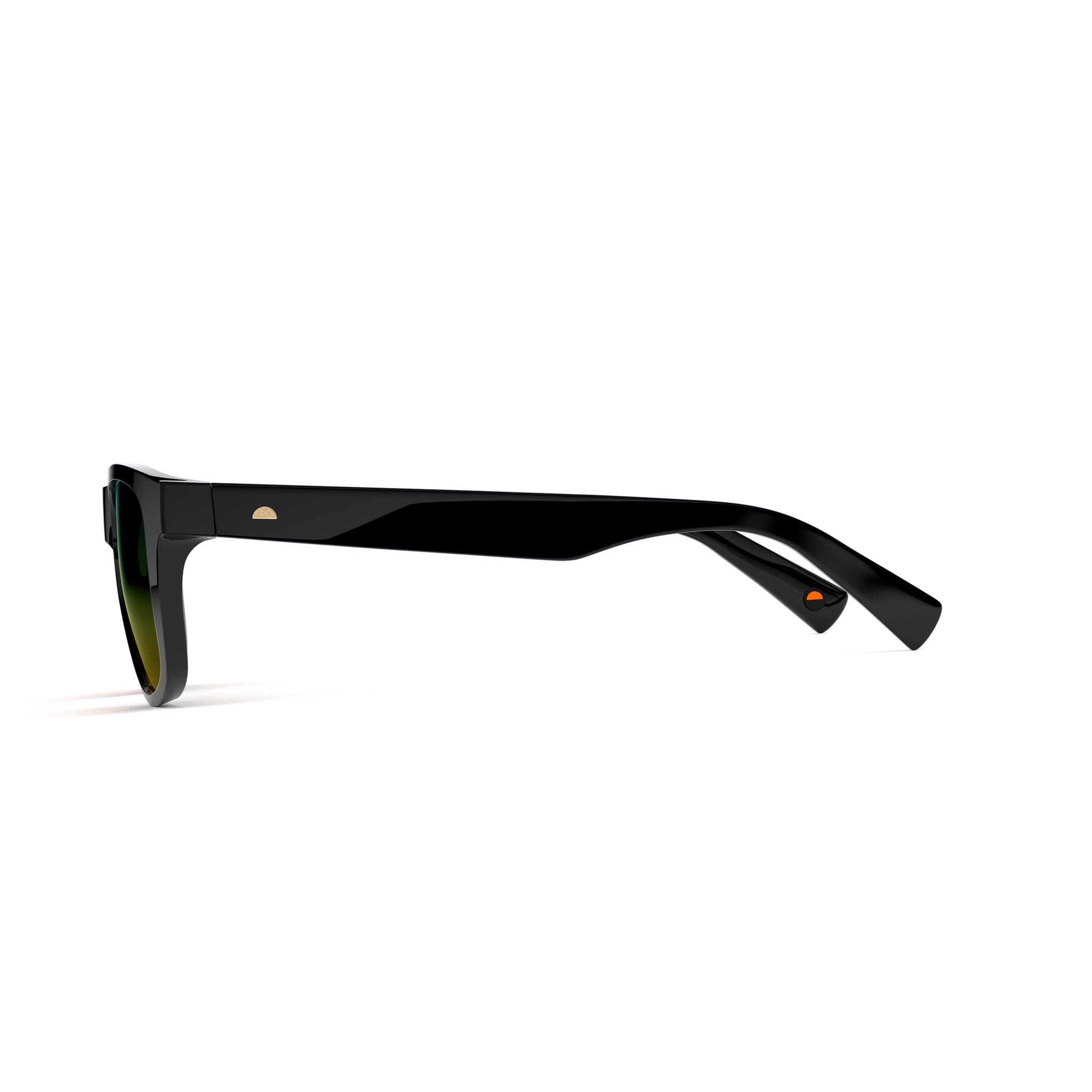 Tens Classic Compact Tropic High / Polished Black Sunglasses 3