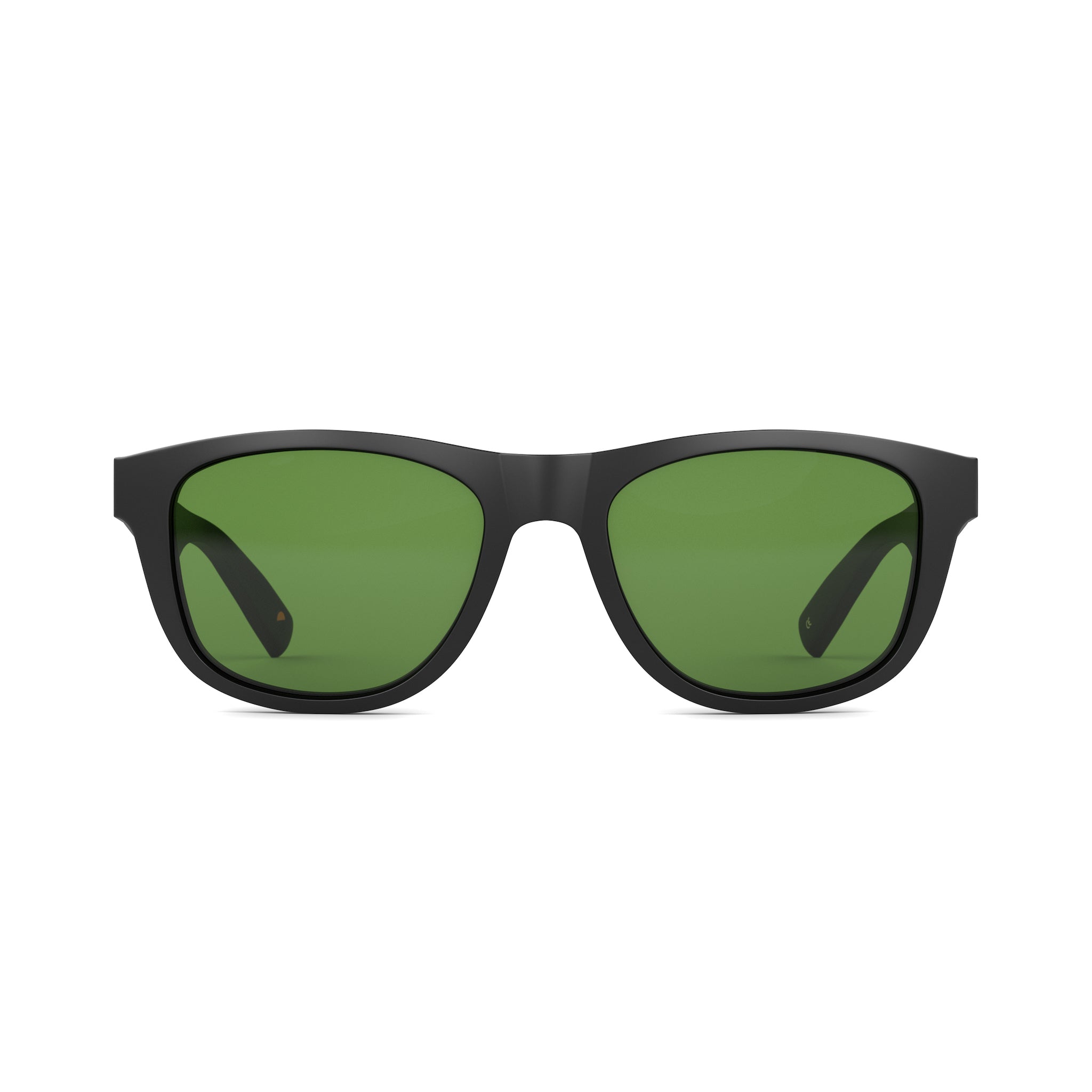 Tens Classic Evergreen / Matte Black Sunglasses 1