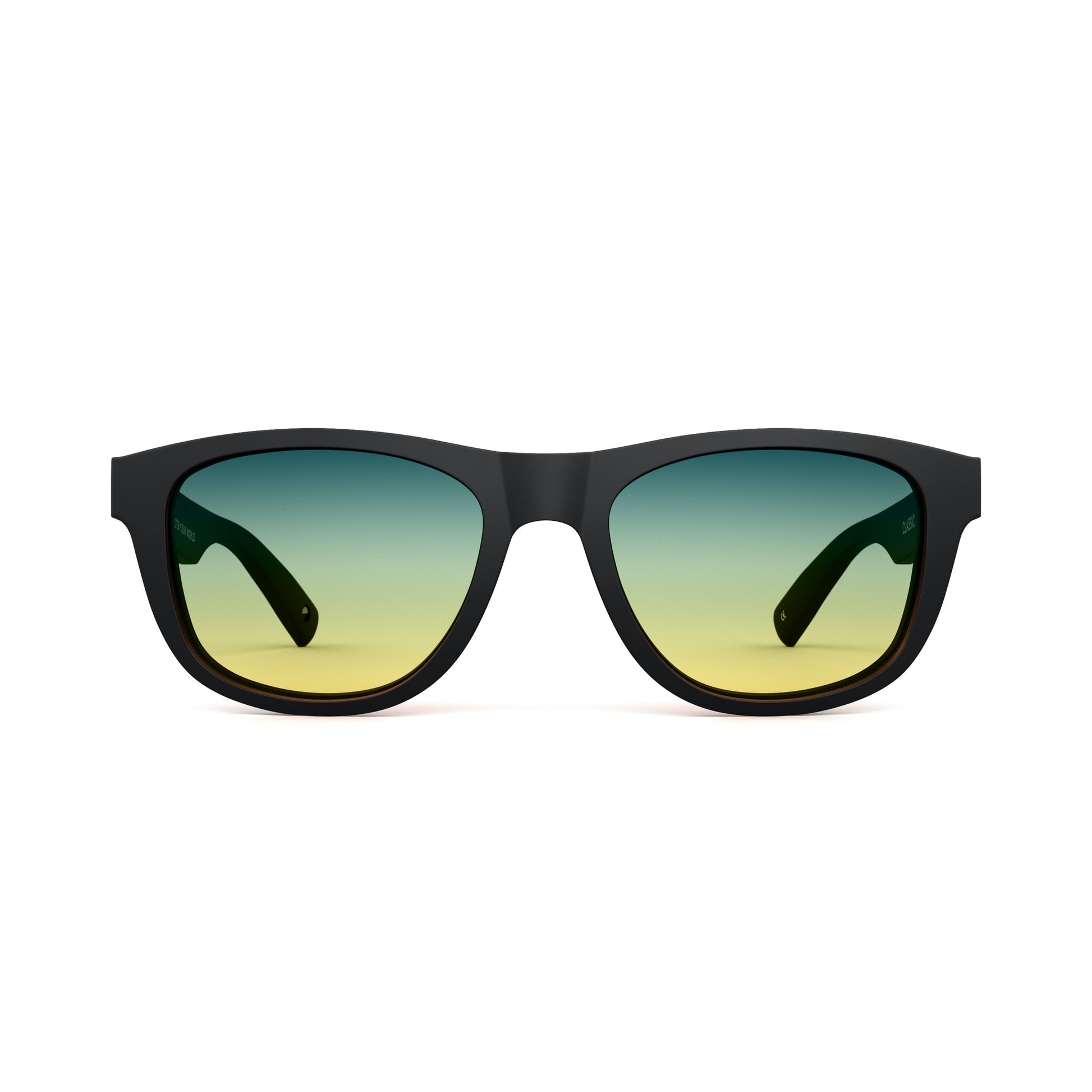 Tens Classic Tropic High / Matte Black Sunglasses  1