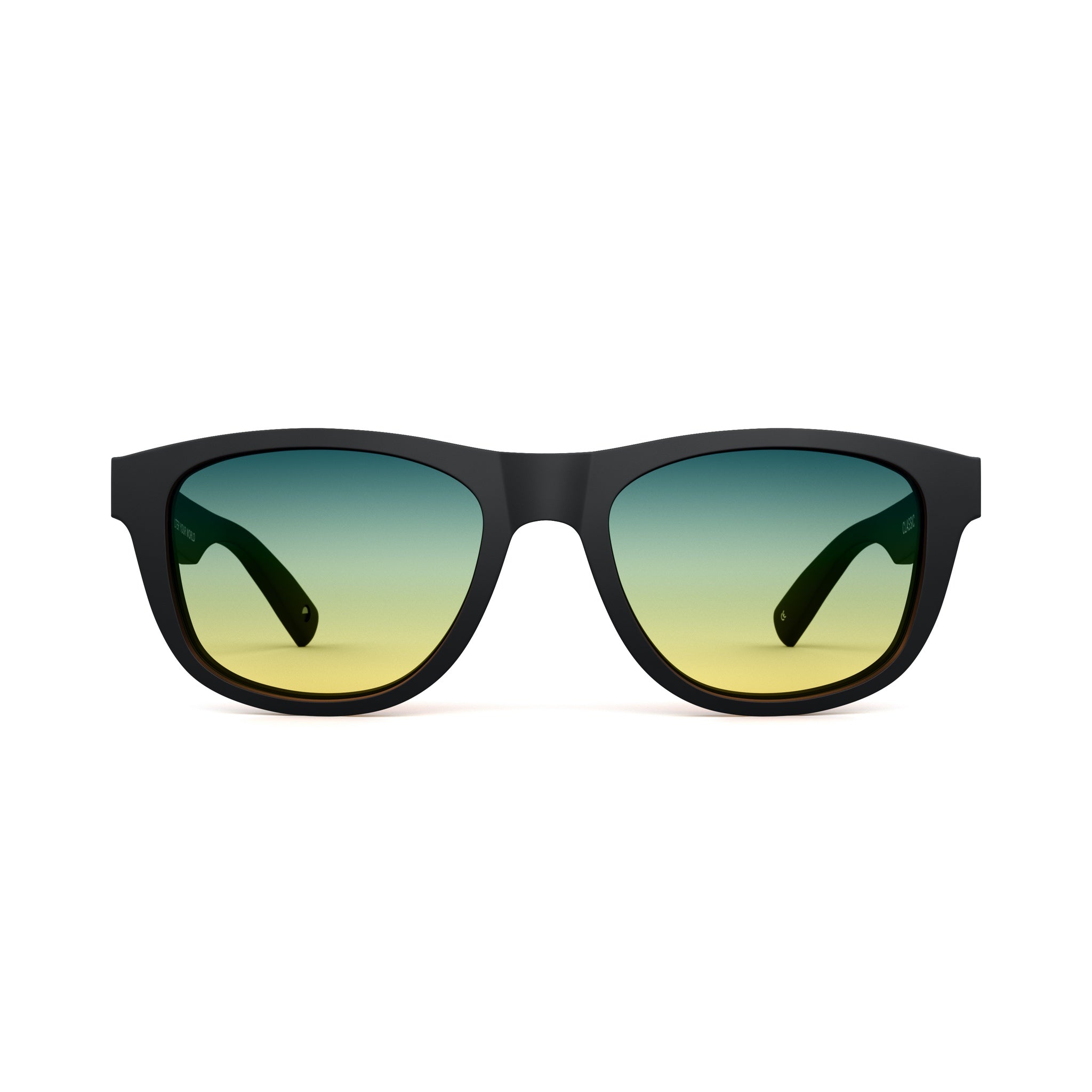 Tens Classic Tropic High / Matte Black Sunglasses  1