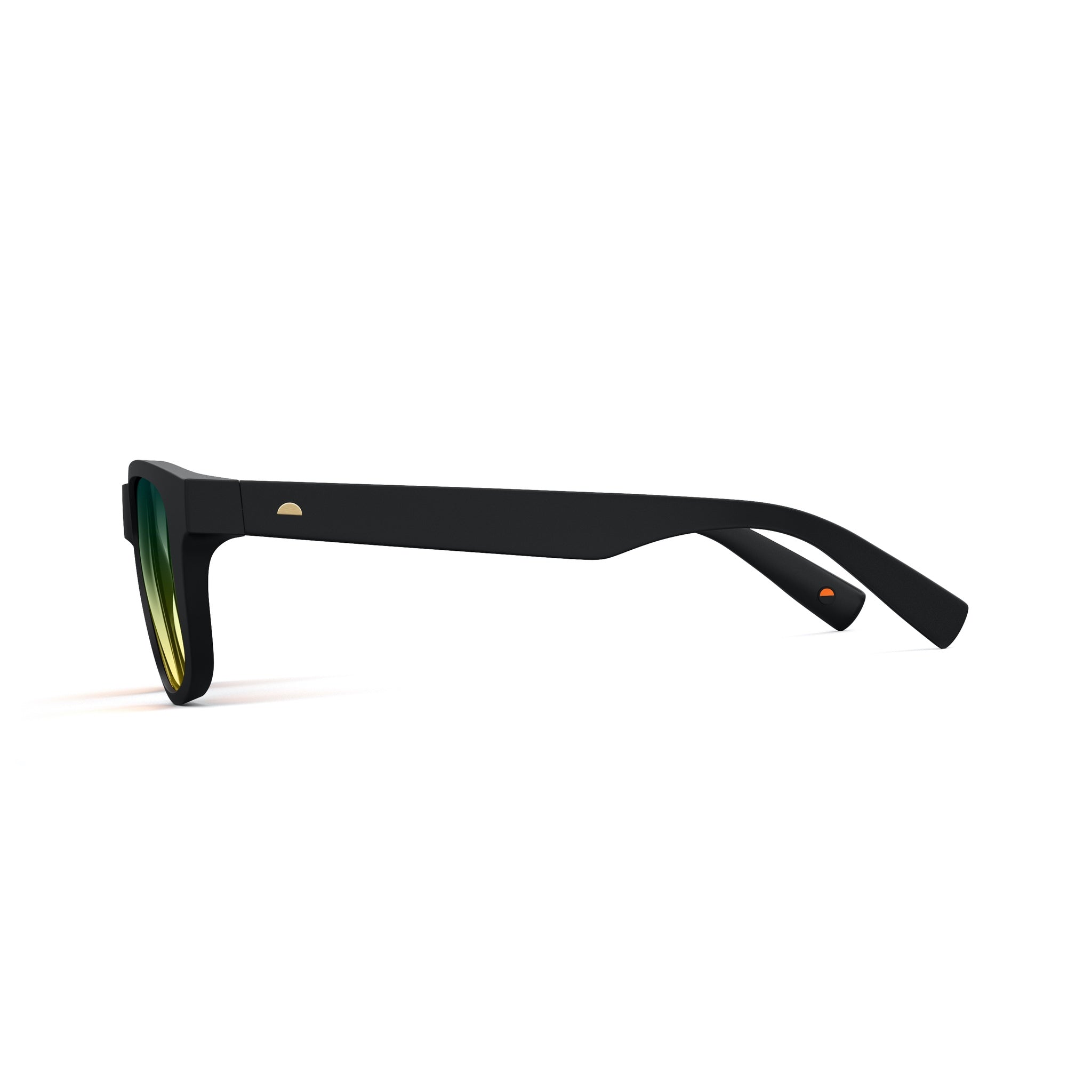 Tens Classic Tropic High / Matte Black Sunglasses  3