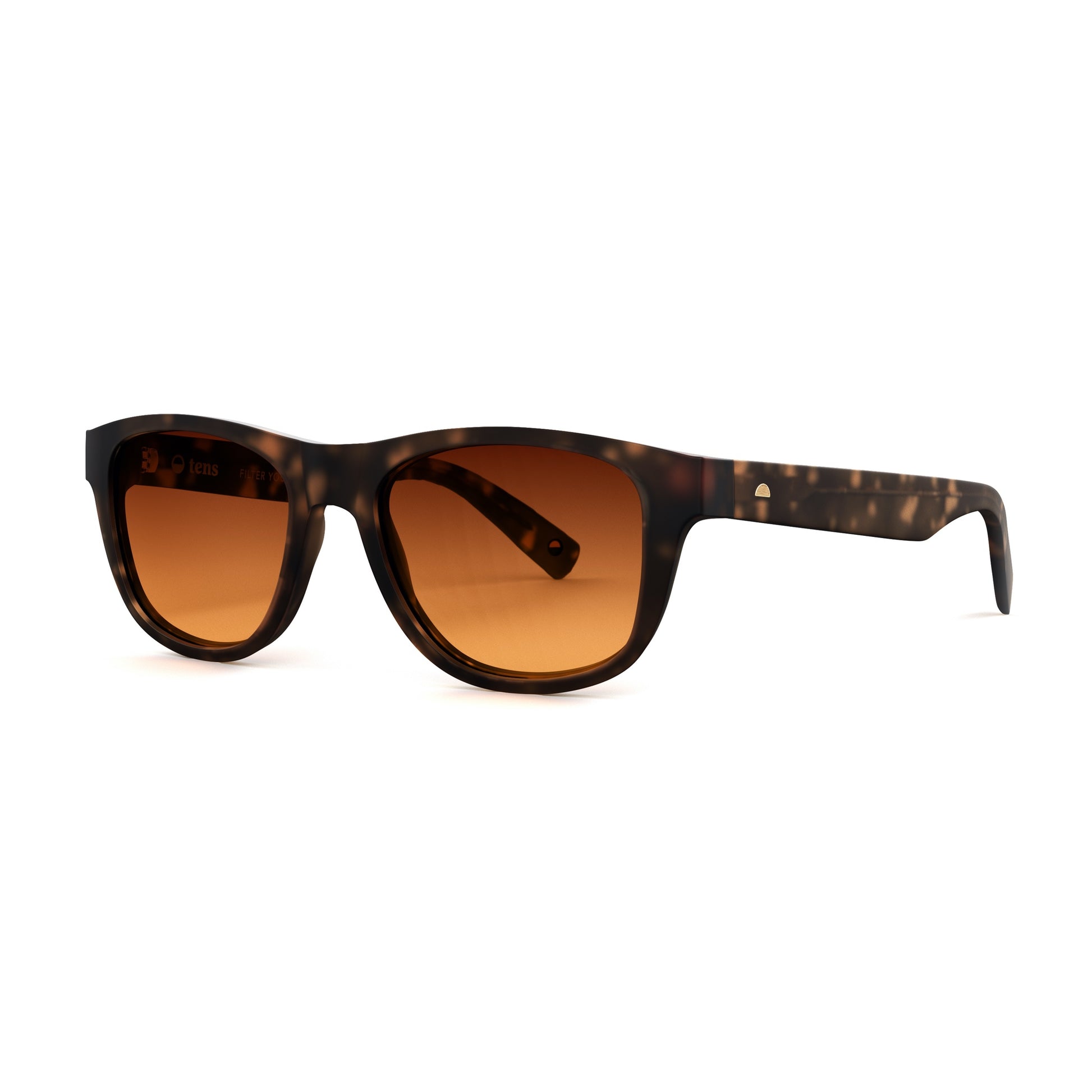 Tens Classic Original / Matte Dark Tort Sunglasses  2