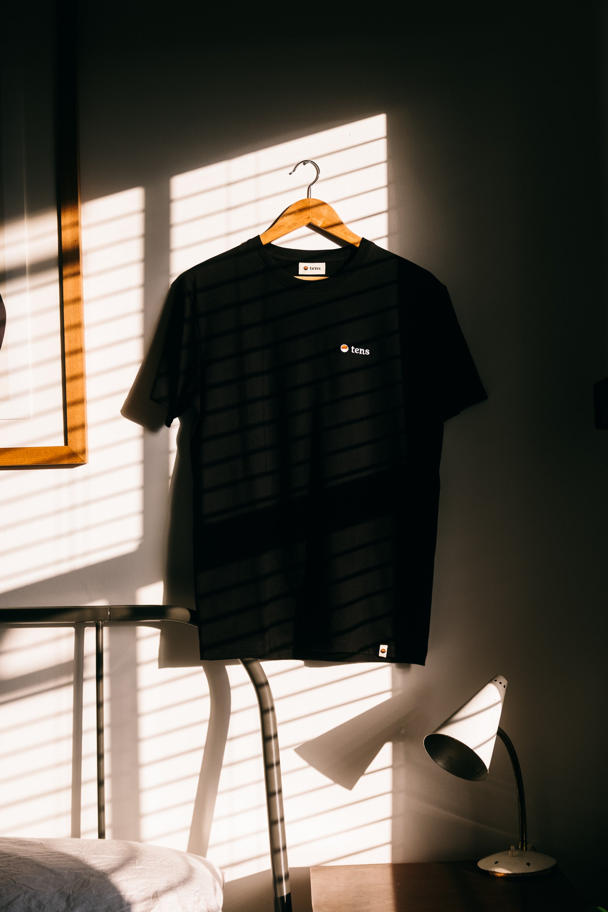 Classic Black Tee