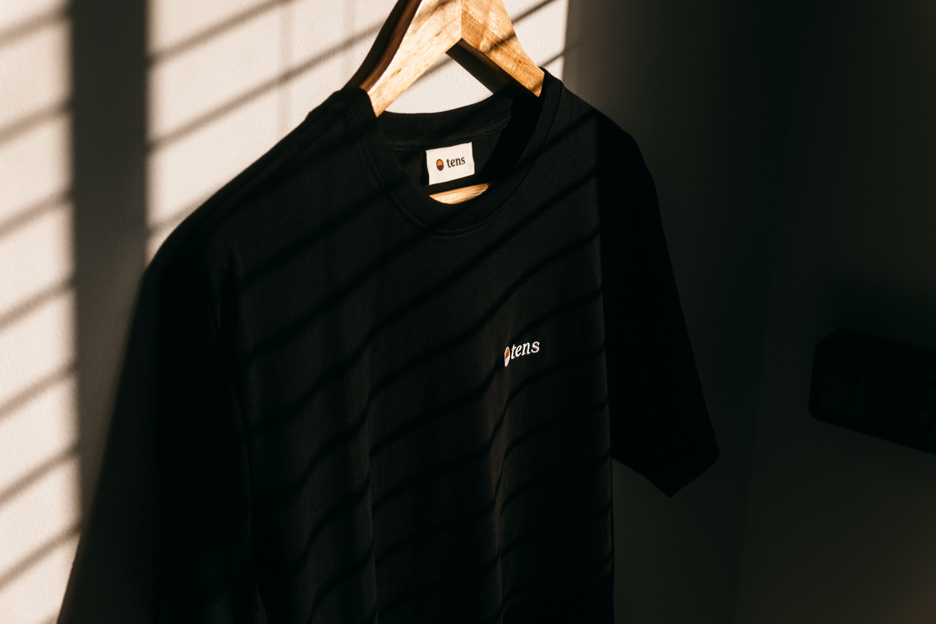 Classic Black Tee