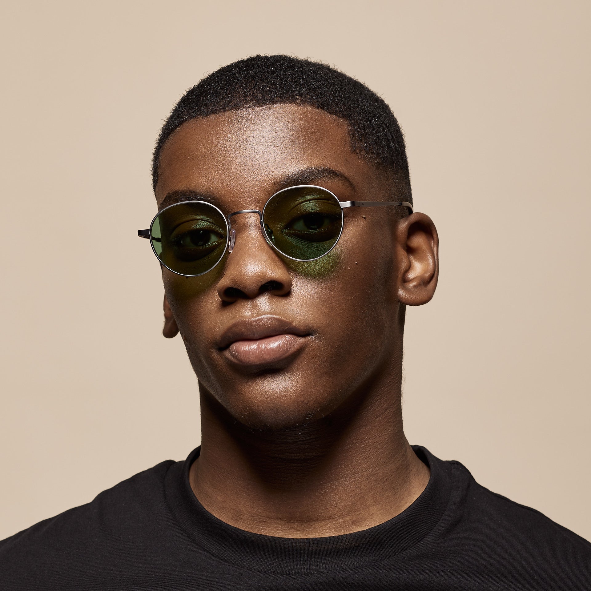 Tens Billy Evergreen / Dark Gunmetal Sunglasses 2