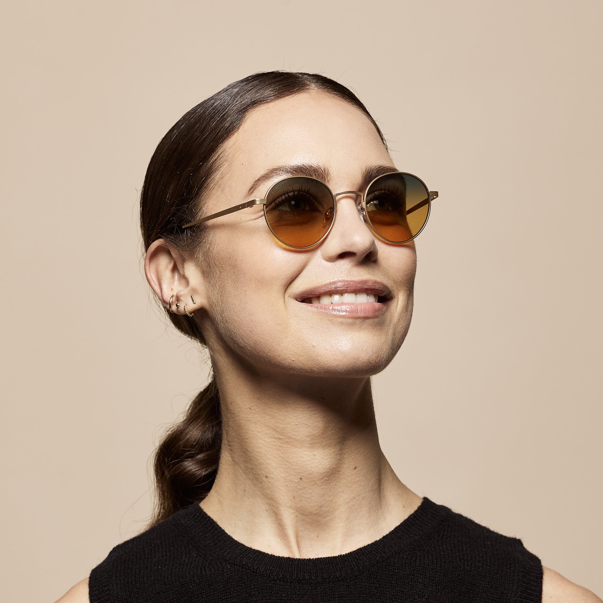 Tens Billy Tropic High / Gold Sunglasses 4