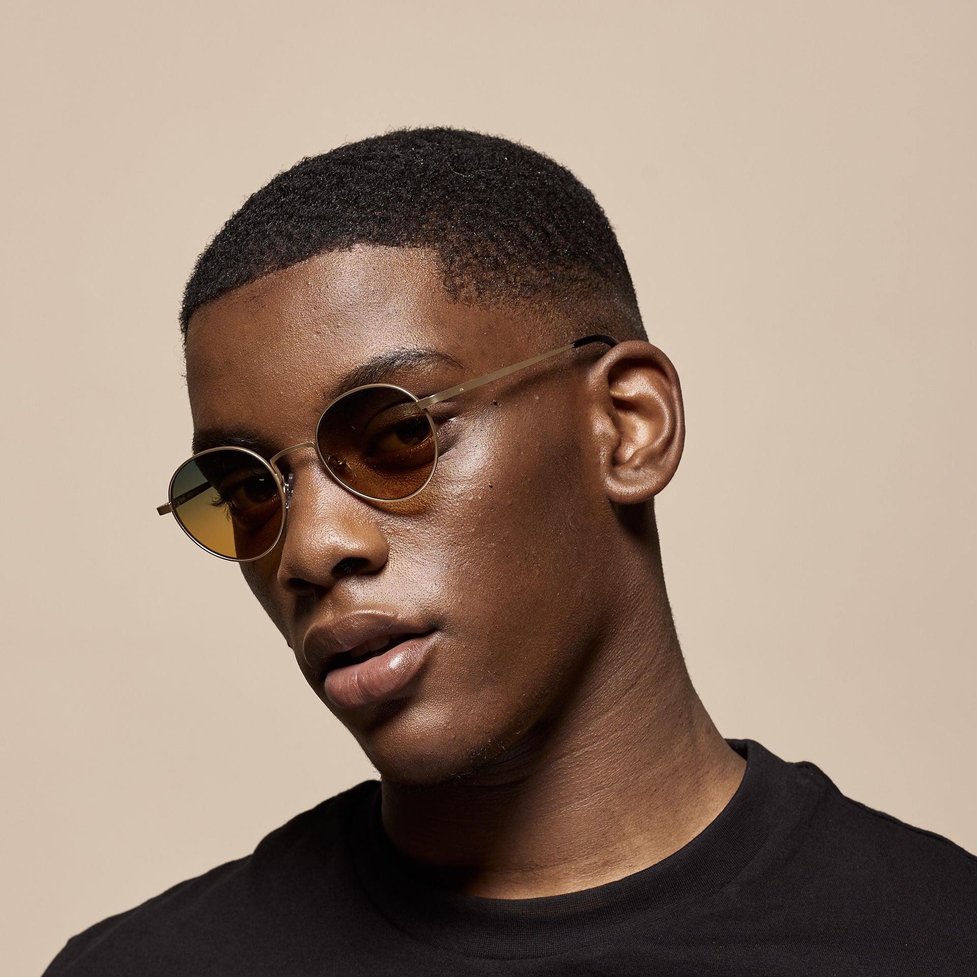 Tens Billy Tropic High / Gold Sunglasses 5