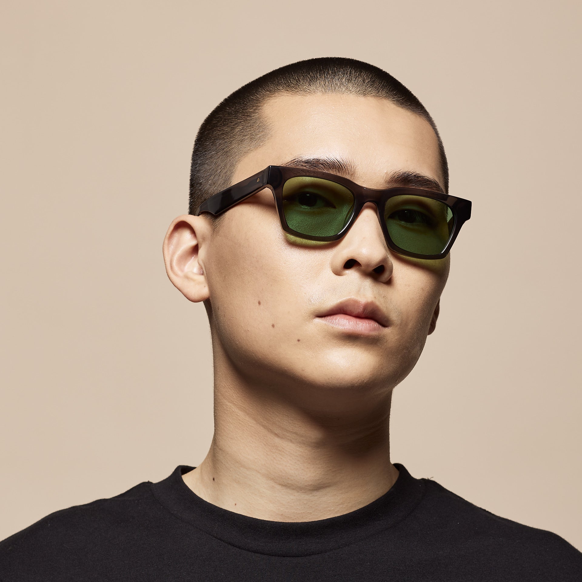 Tens Casey Evergreen / Charcoal Sunglasses 2