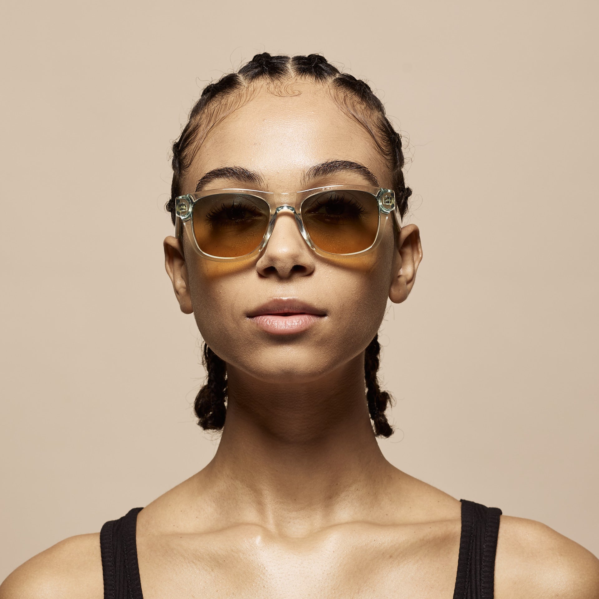 Tens Classic Compact Tropic High / Mint Crystal Sunglasses 4