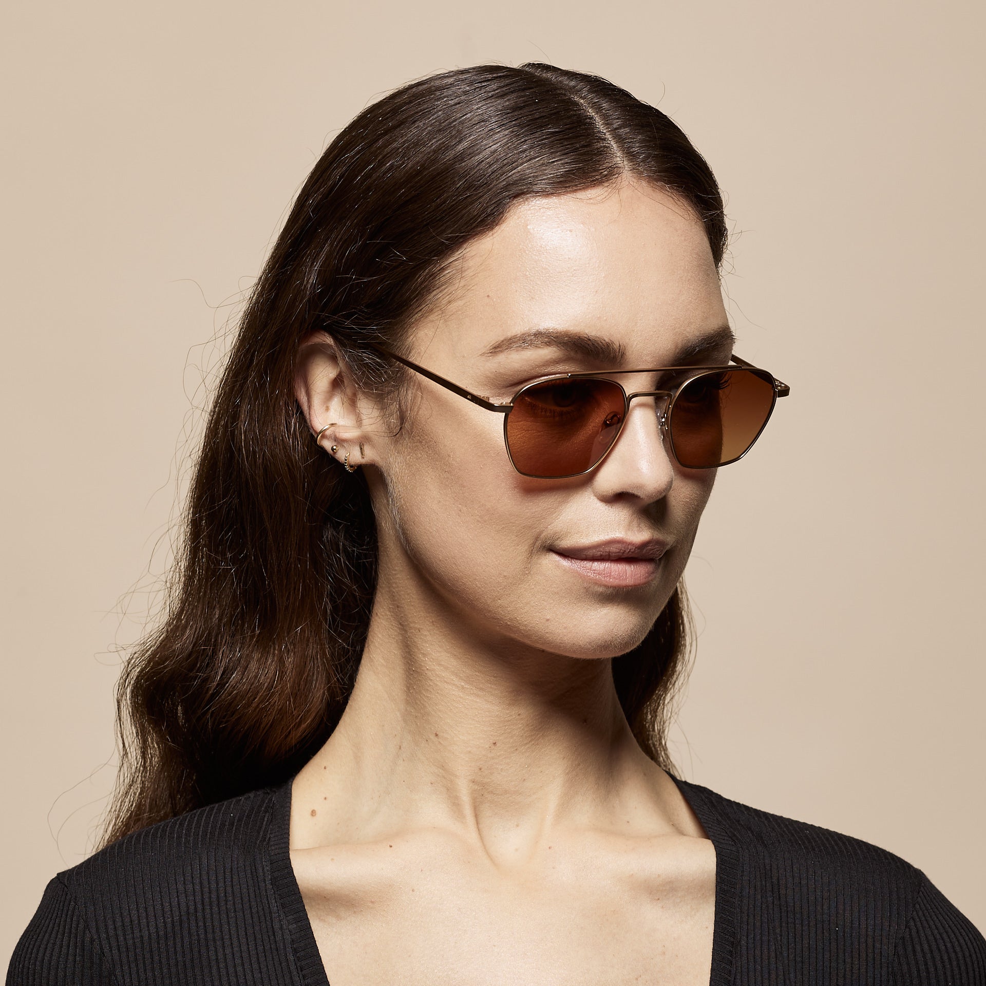 Tens Forrest Original / Gold Sunglasses 5