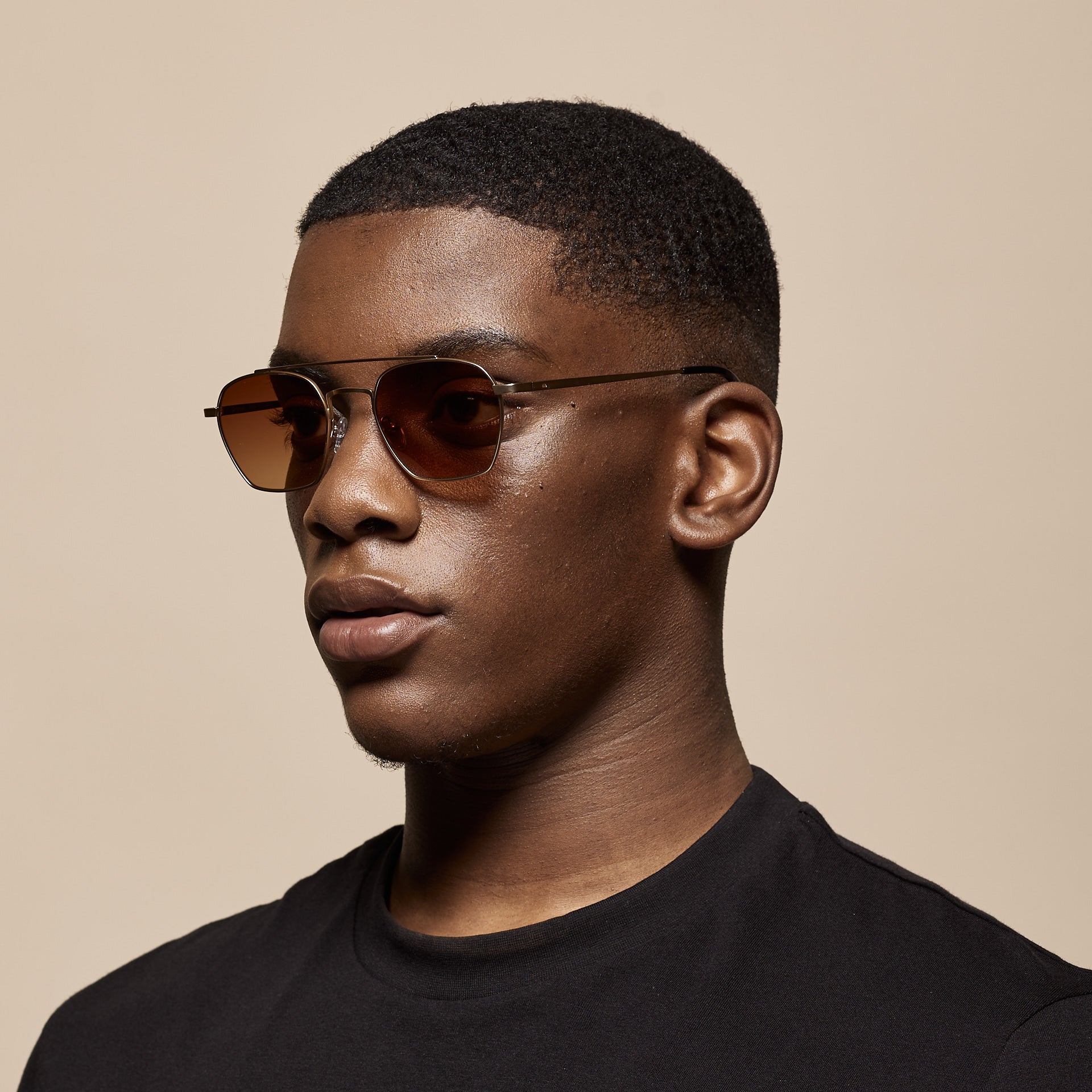 Tens Forrest Original / Gold Sunglasses 4