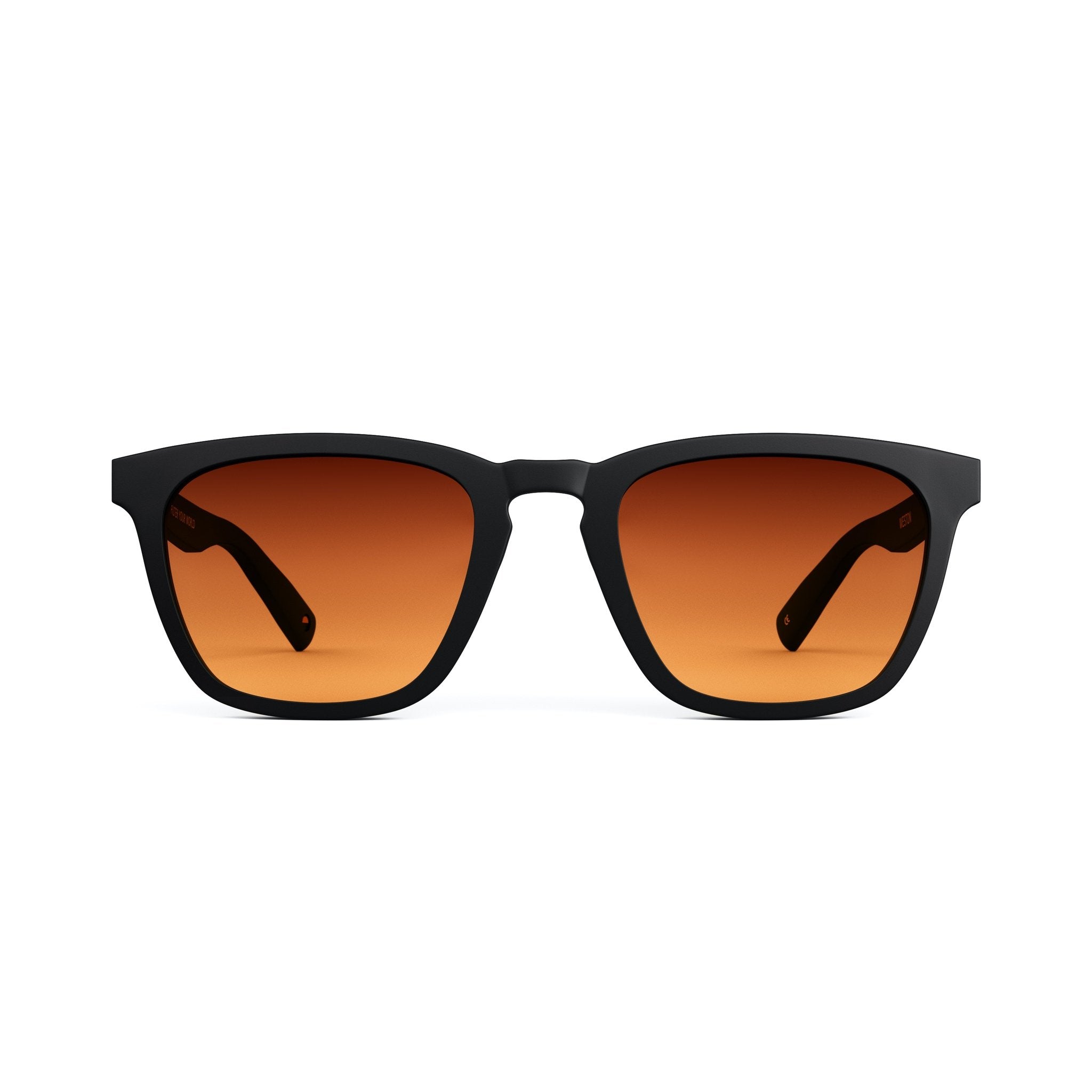 Tens Weston Original / Matte Black Sunglasses 1