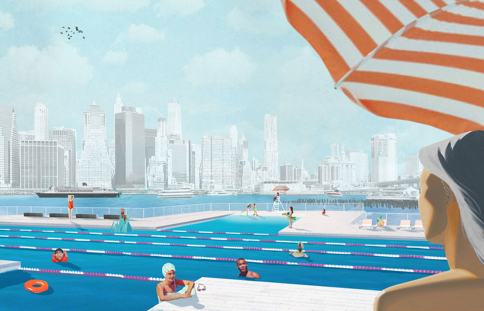 Swimming In NYC's Rivers