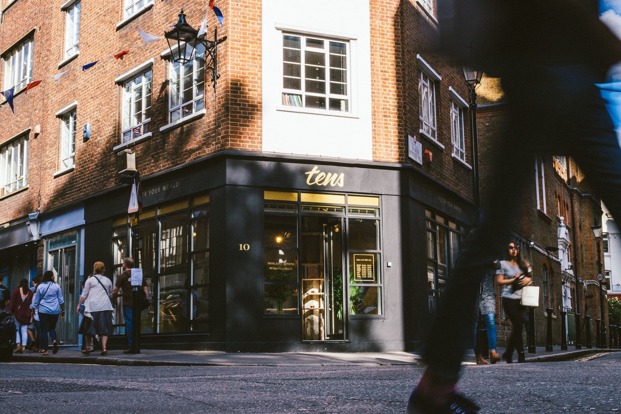 London Popup Store