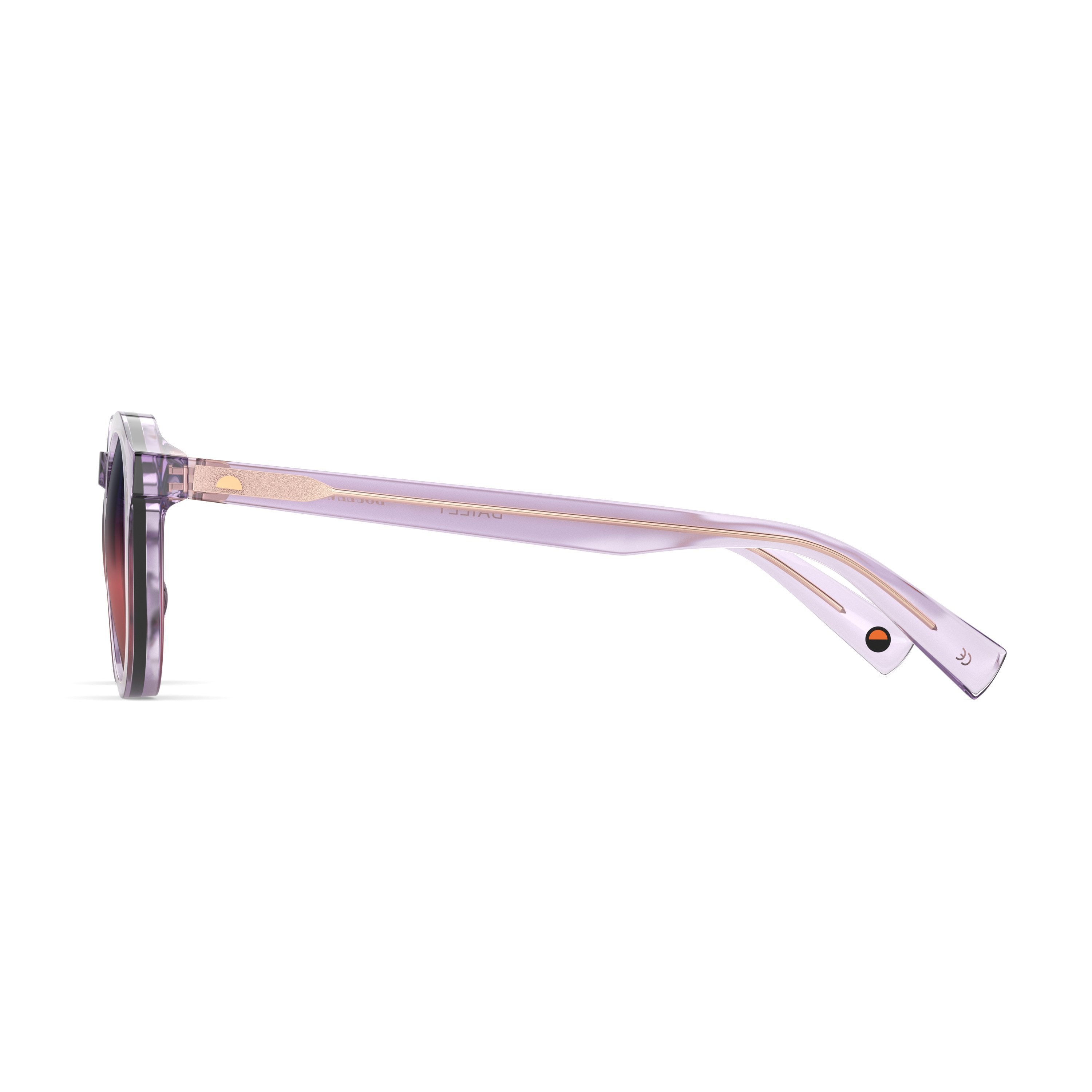 Tens Bailey Boulevard / Lilac Crystal Sunglasses 3