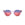 Tens Bailey Boulevard / Lilac Crystal Sunglasses 1