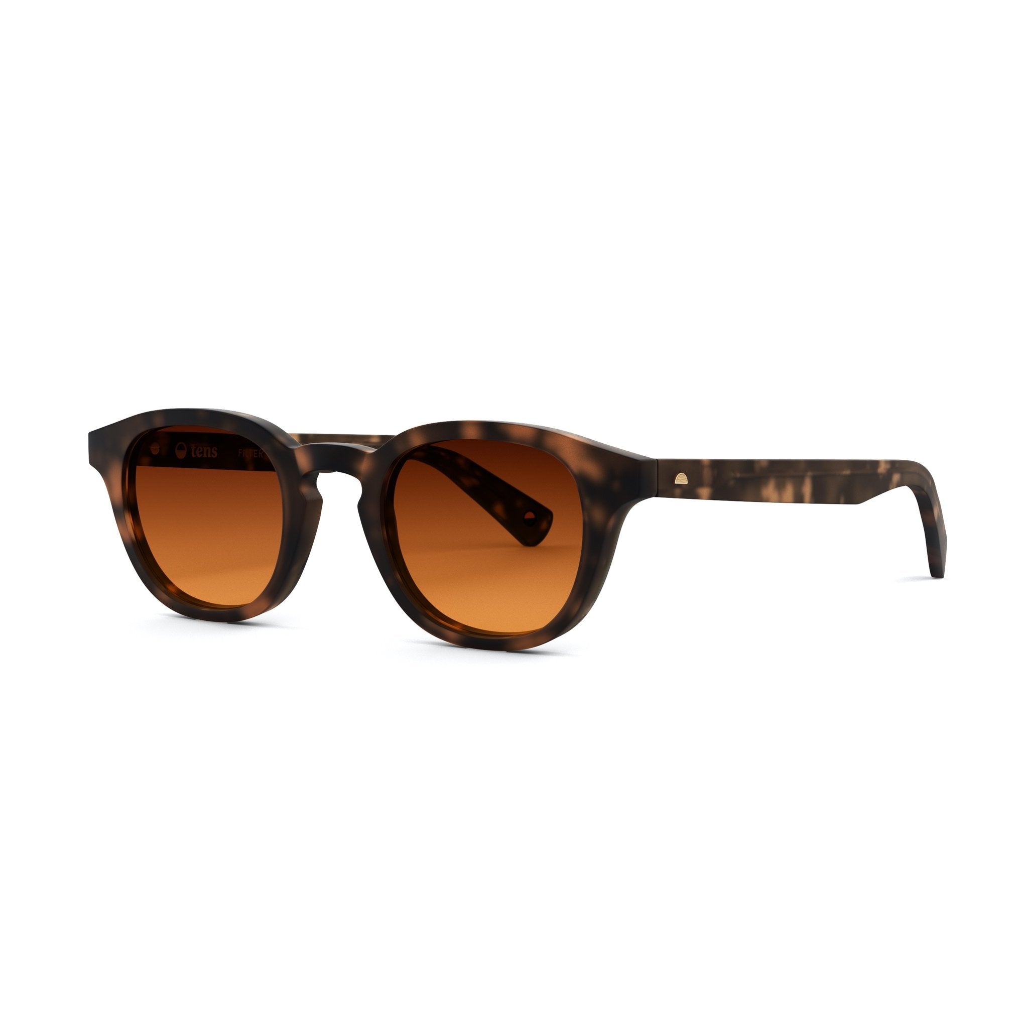 Tens Dustin Original / Matte Dark Tort Sunglasses 2