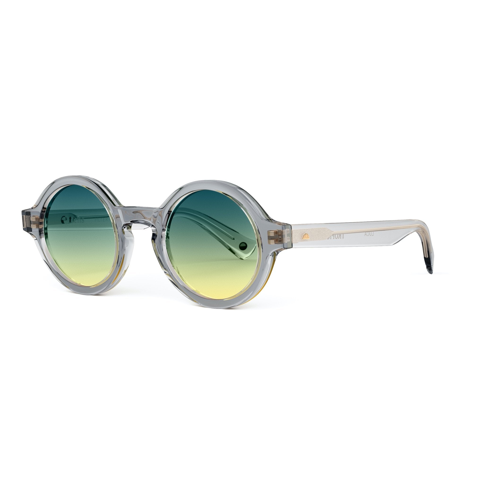 Tens Luca Tropic High / Grey Crystal Sunglasses 2