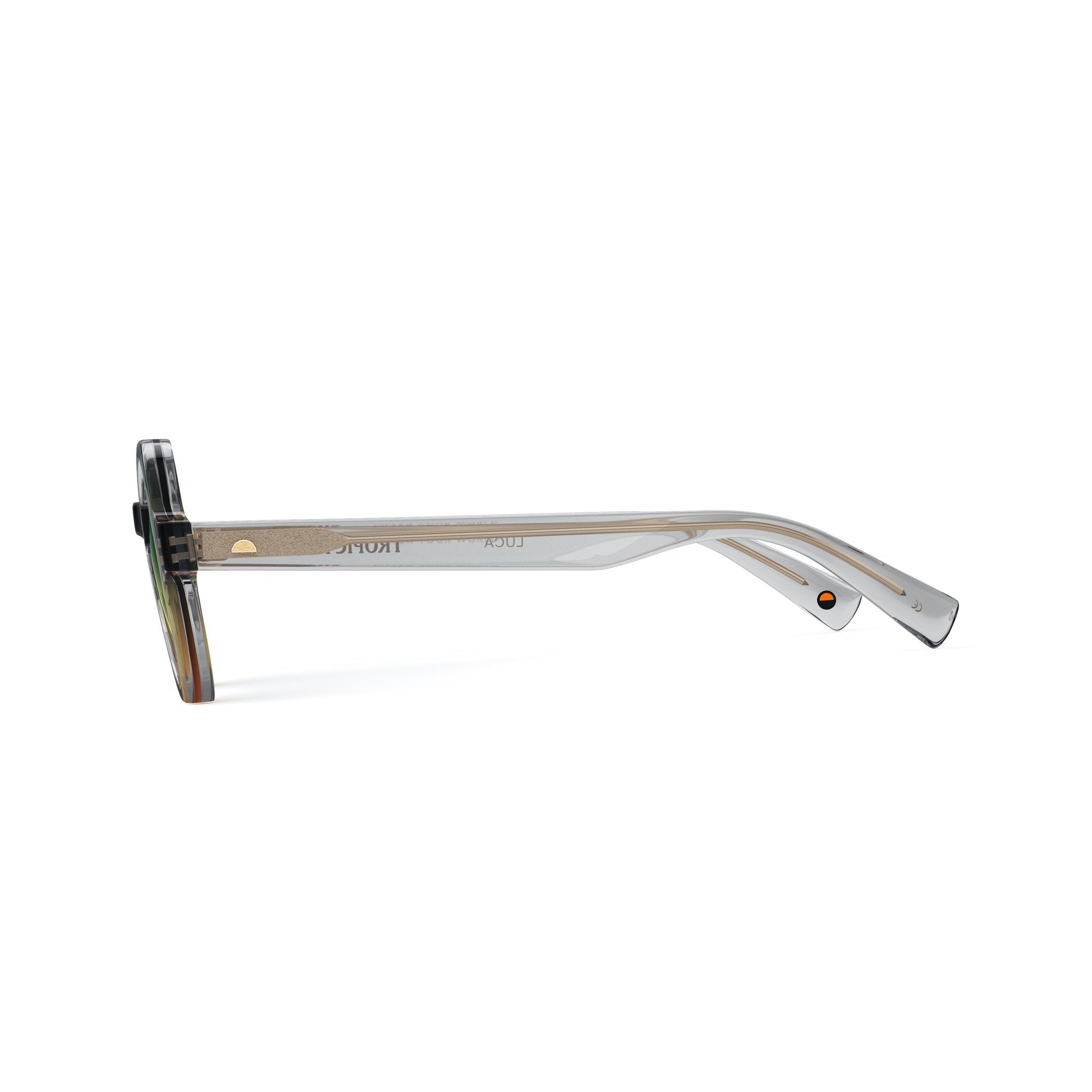 Tens Luca Tropic High / Grey Crystal Sunglasses 3