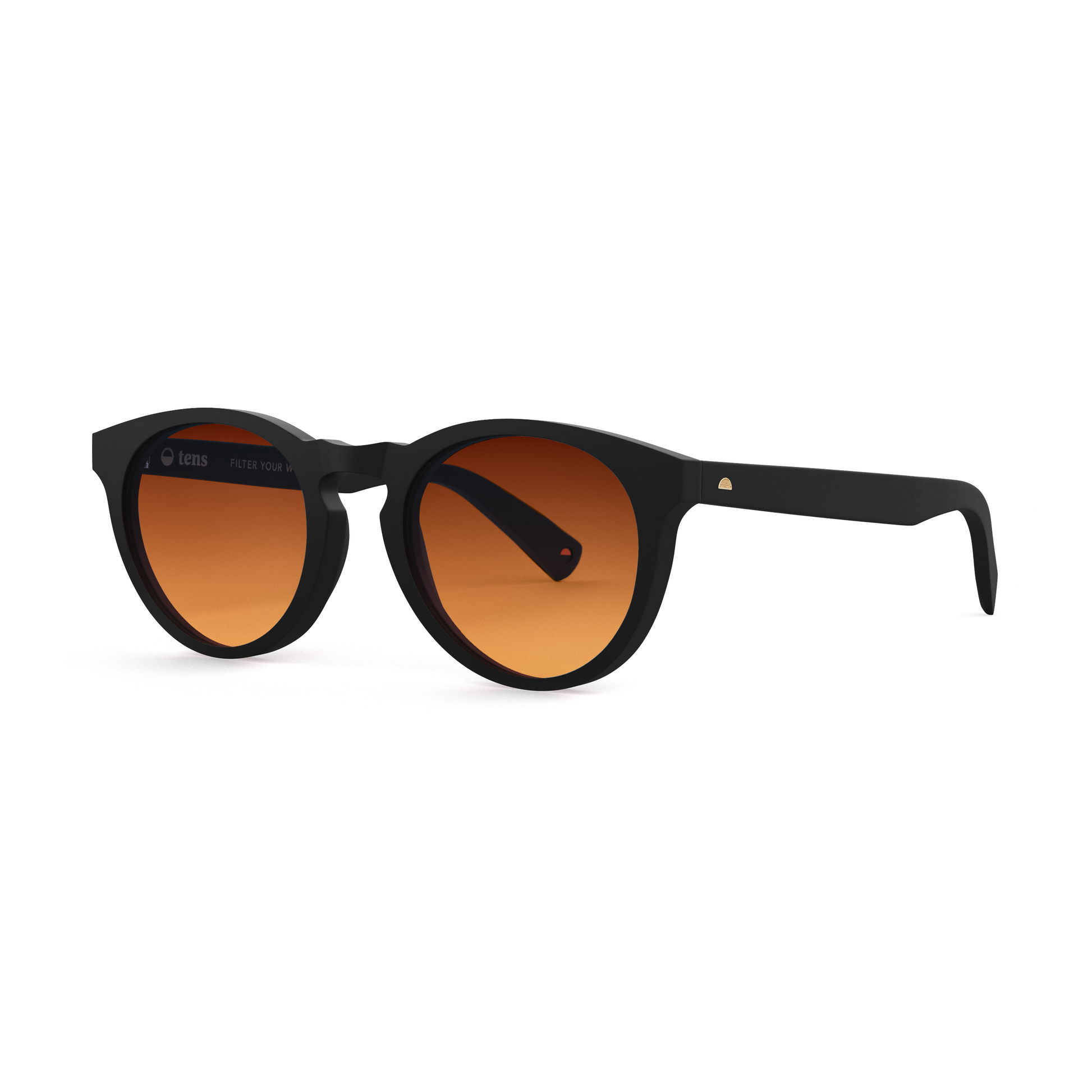 Tens Scout Original / Matte Black Sunglasses 2