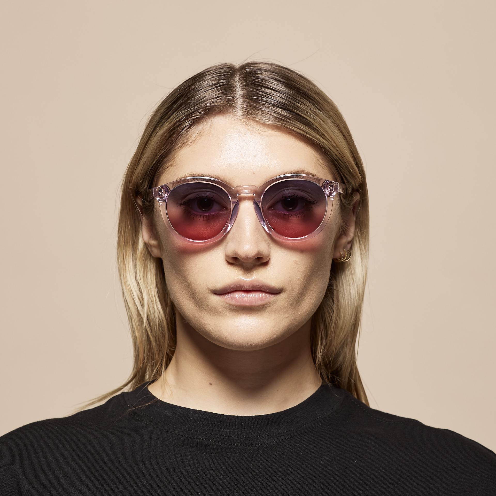 Tens Bailey Boulevard / Lilac Crystal Sunglasses 4