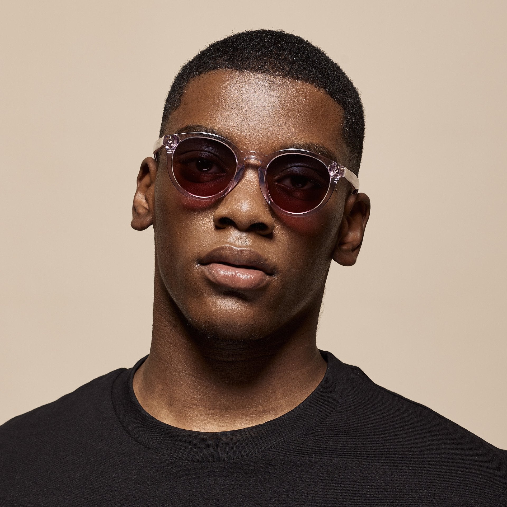 Tens Bailey Boulevard / Lilac Crystal Sunglasses 5