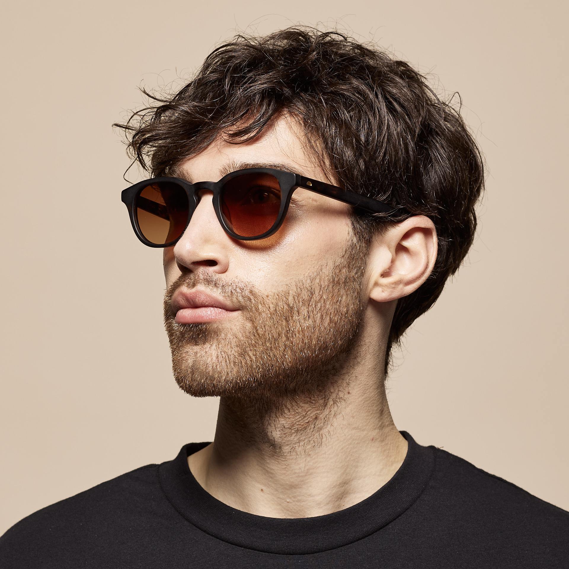 Tens Dustin Original / Matte Dark Tort Sunglasses 4