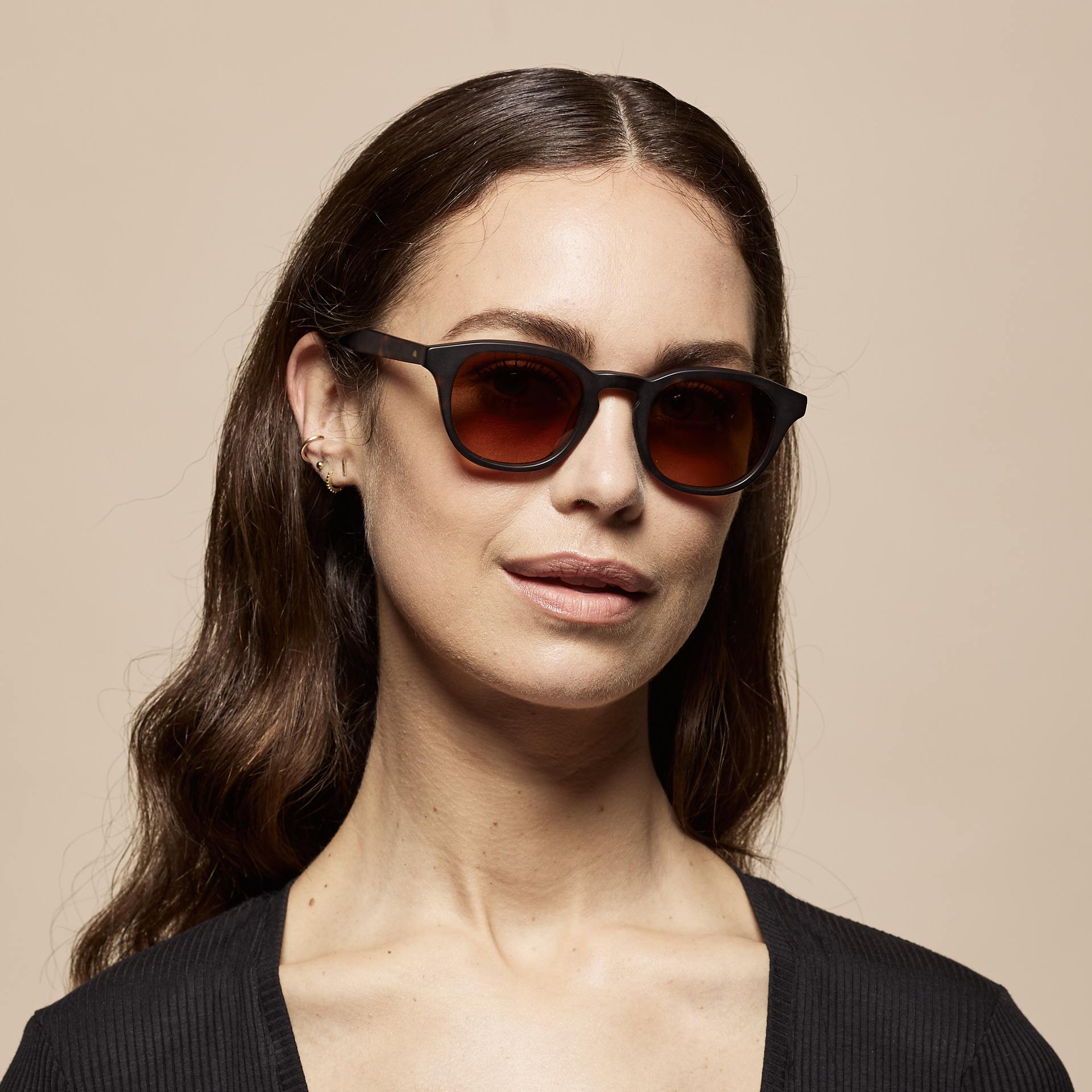 Tens Dustin Original / Matte Dark Tort Sunglasses 5