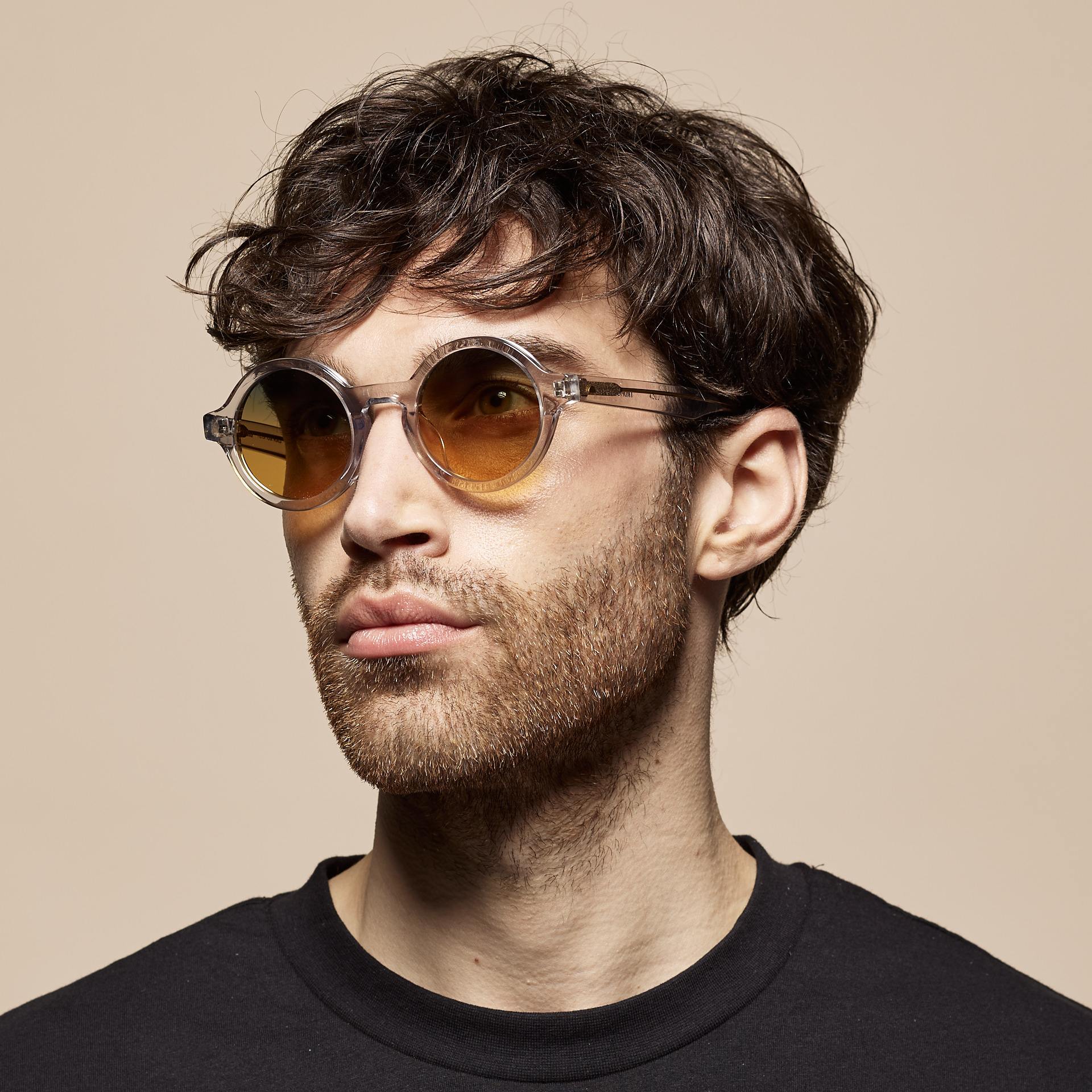 Tens Luca Tropic High / Grey Crystal Sunglasses 4