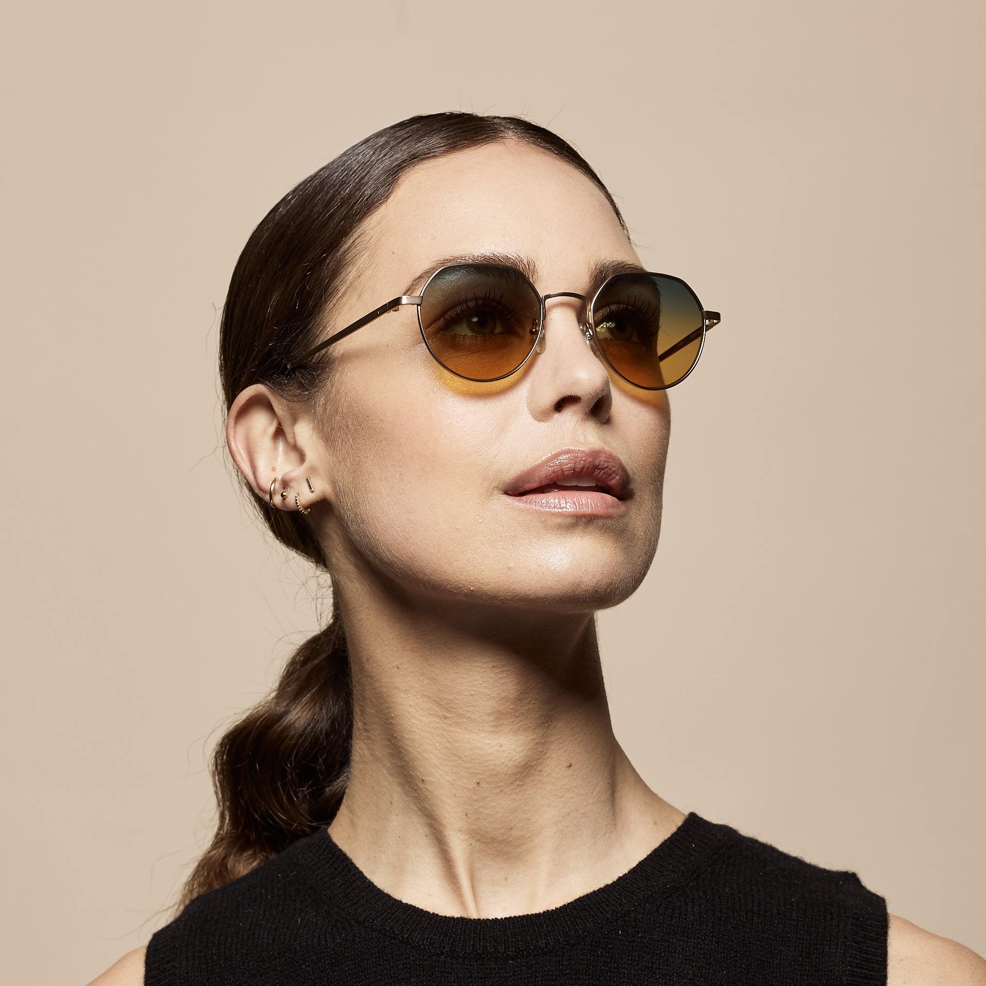 Tens Tommy Tropic High / Gold Sunglasses 5