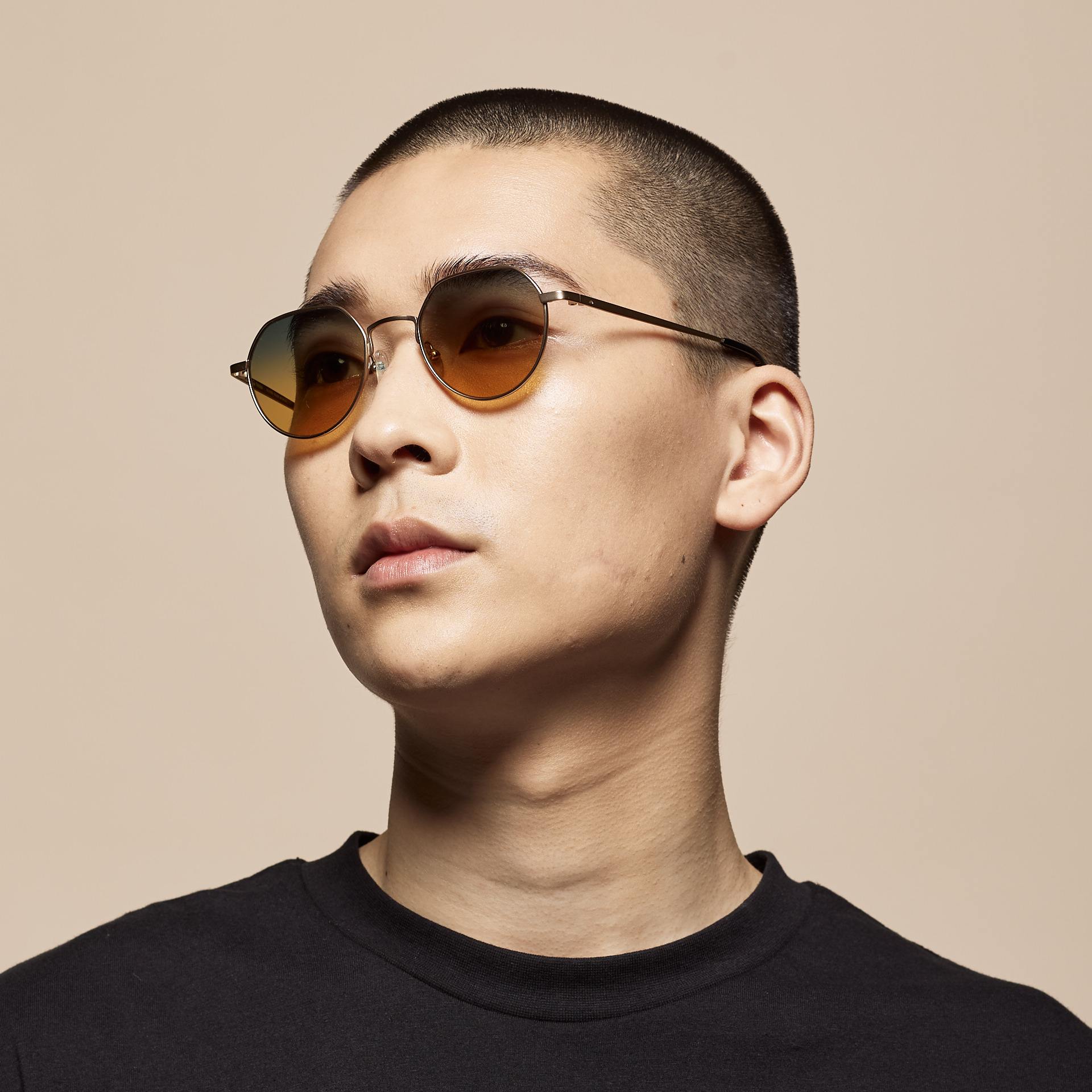 Tens Tommy Tropic High / Gold Sunglasses 4