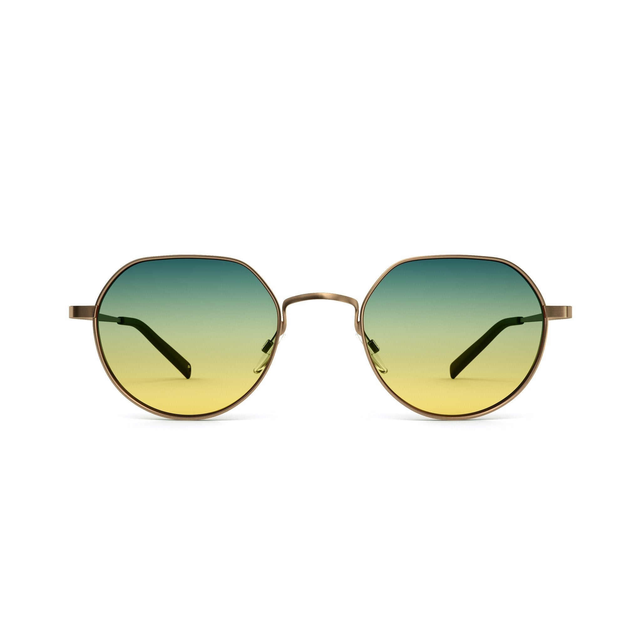 Tens Tommy Tropic High / Gold Sunglasses 1