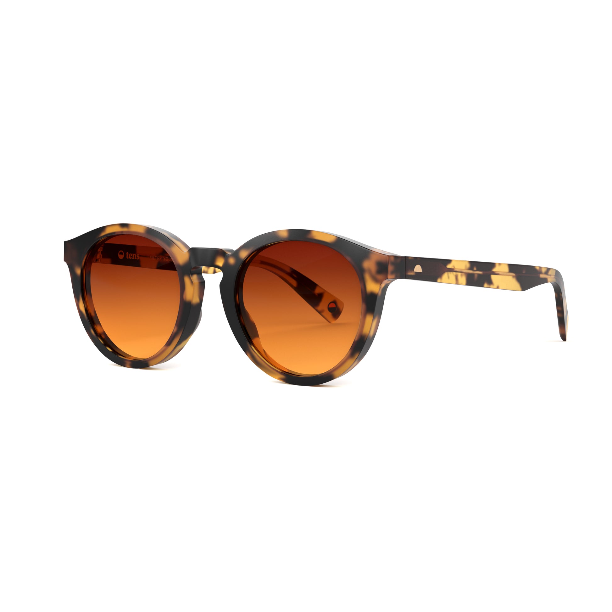 Tens Bailey Original / Matte Light Tort Sunglasses 4