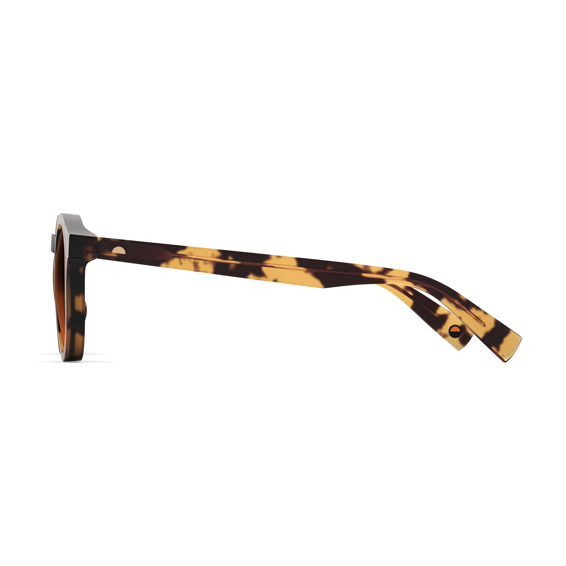 Tens Bailey Original / Matte Light Tort Sunglasses 5