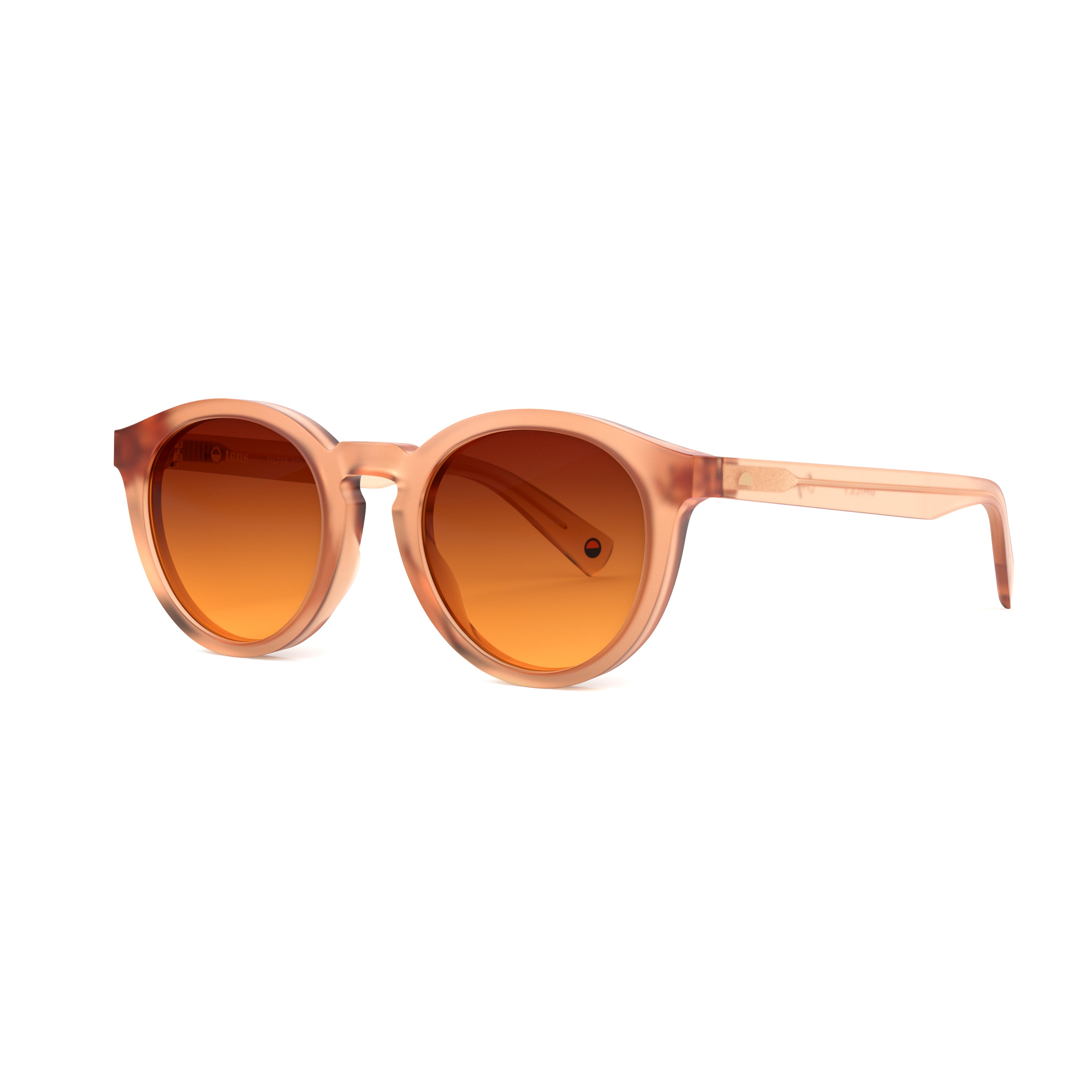 Tens Bailey Original / Matte Peach Sunglasses 2