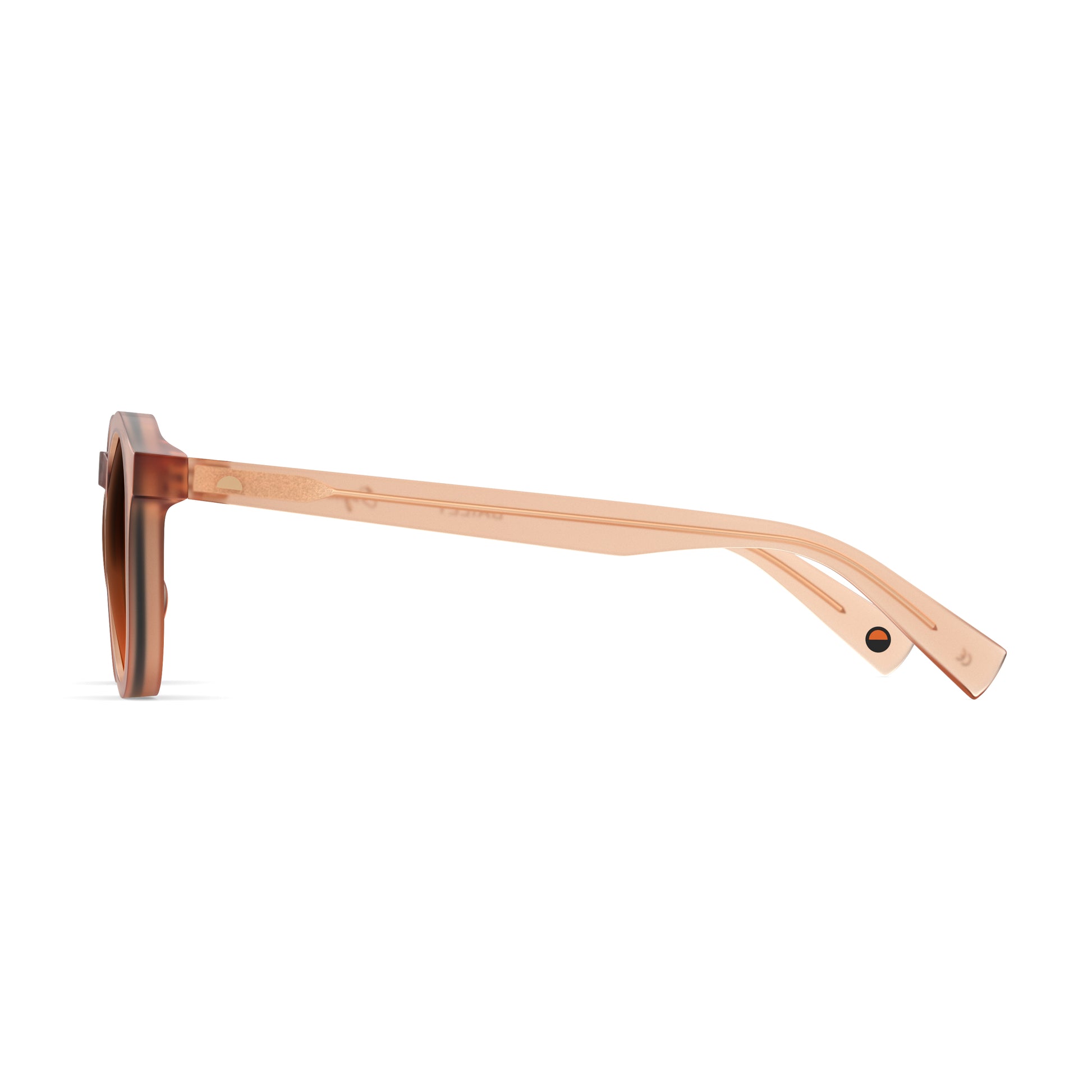 Tens Bailey Original / Matte Peach Sunglasses 3